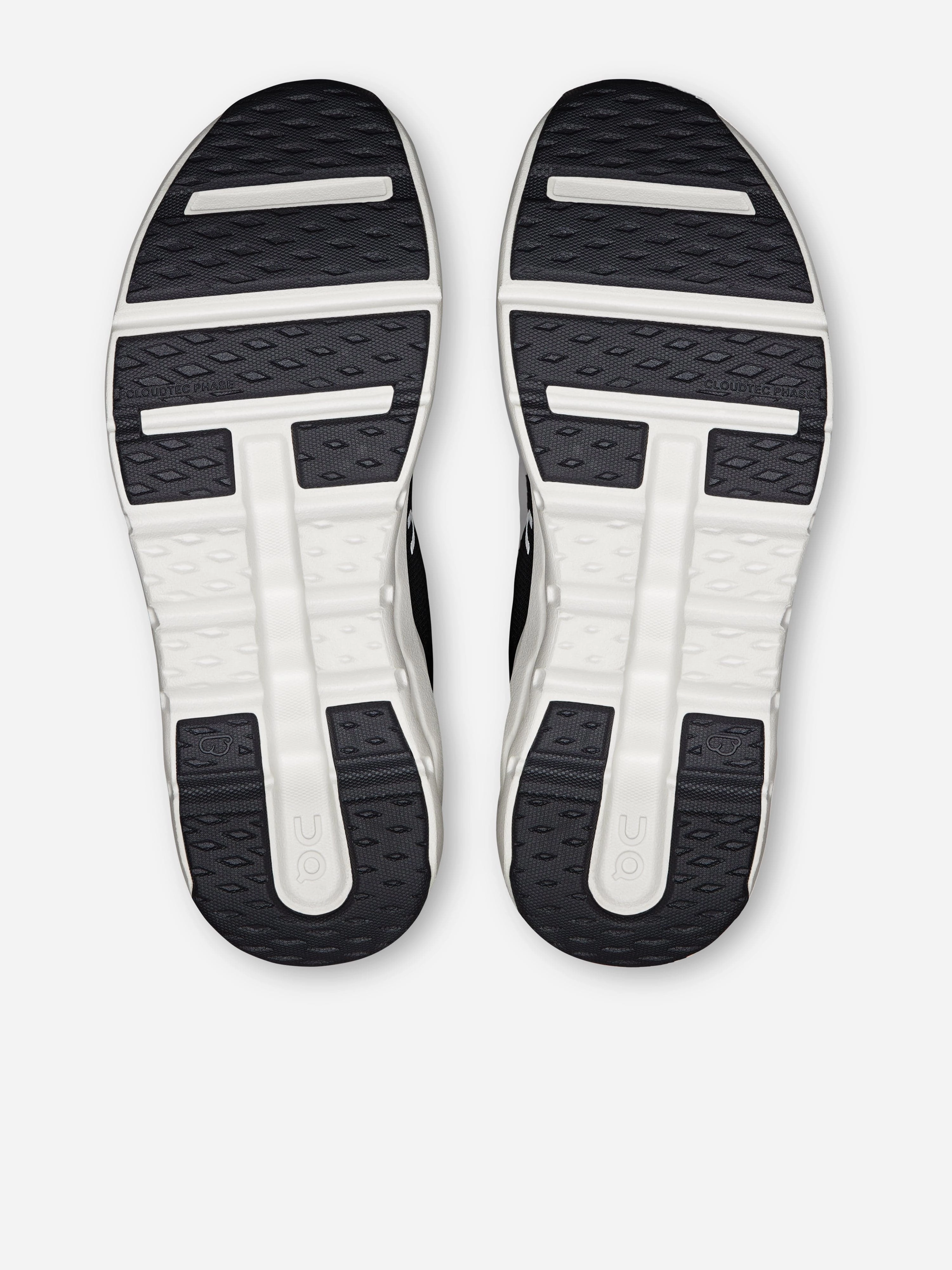 Kids Cloudleap Trainers in Black