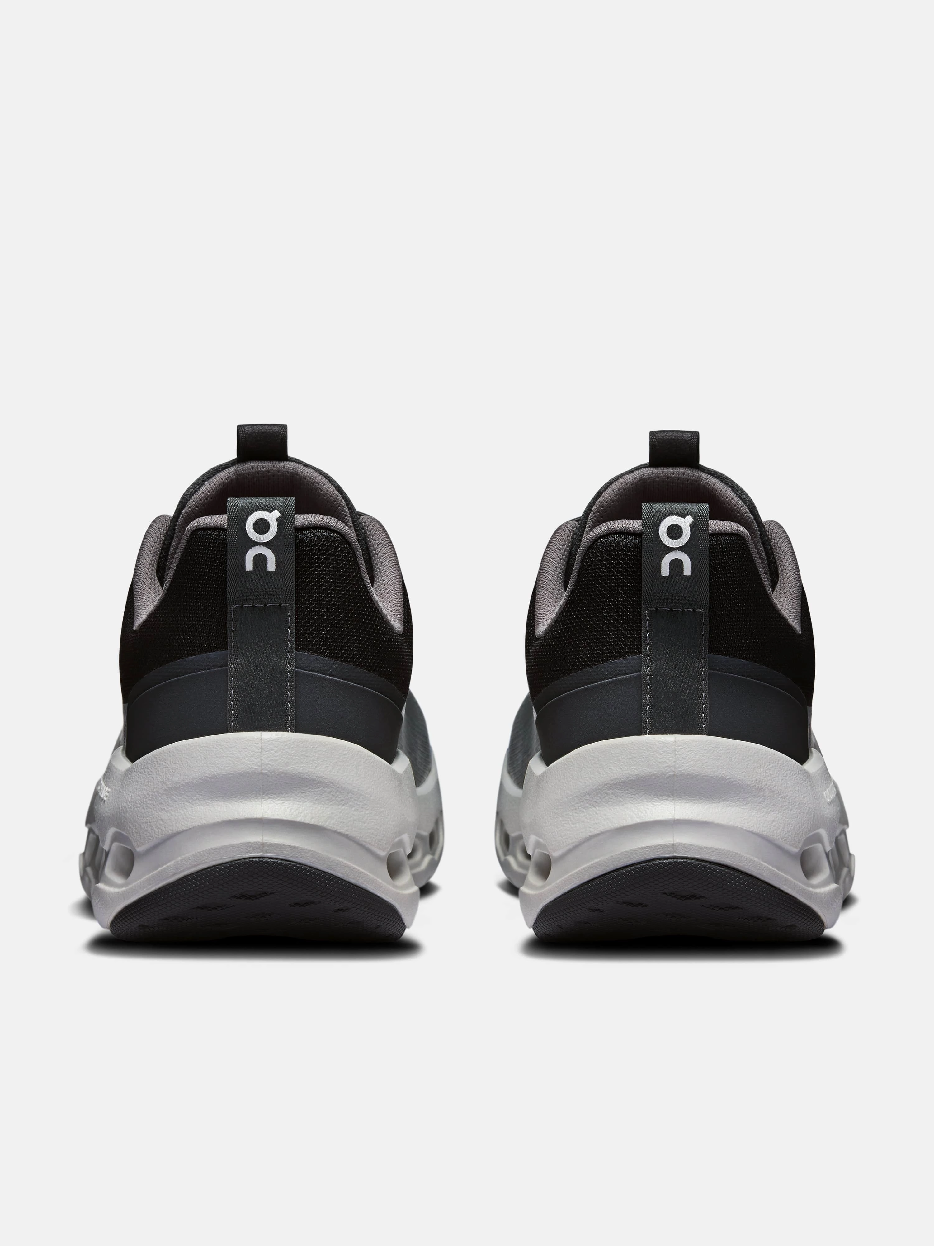 Kids Cloudleap Trainers in Black