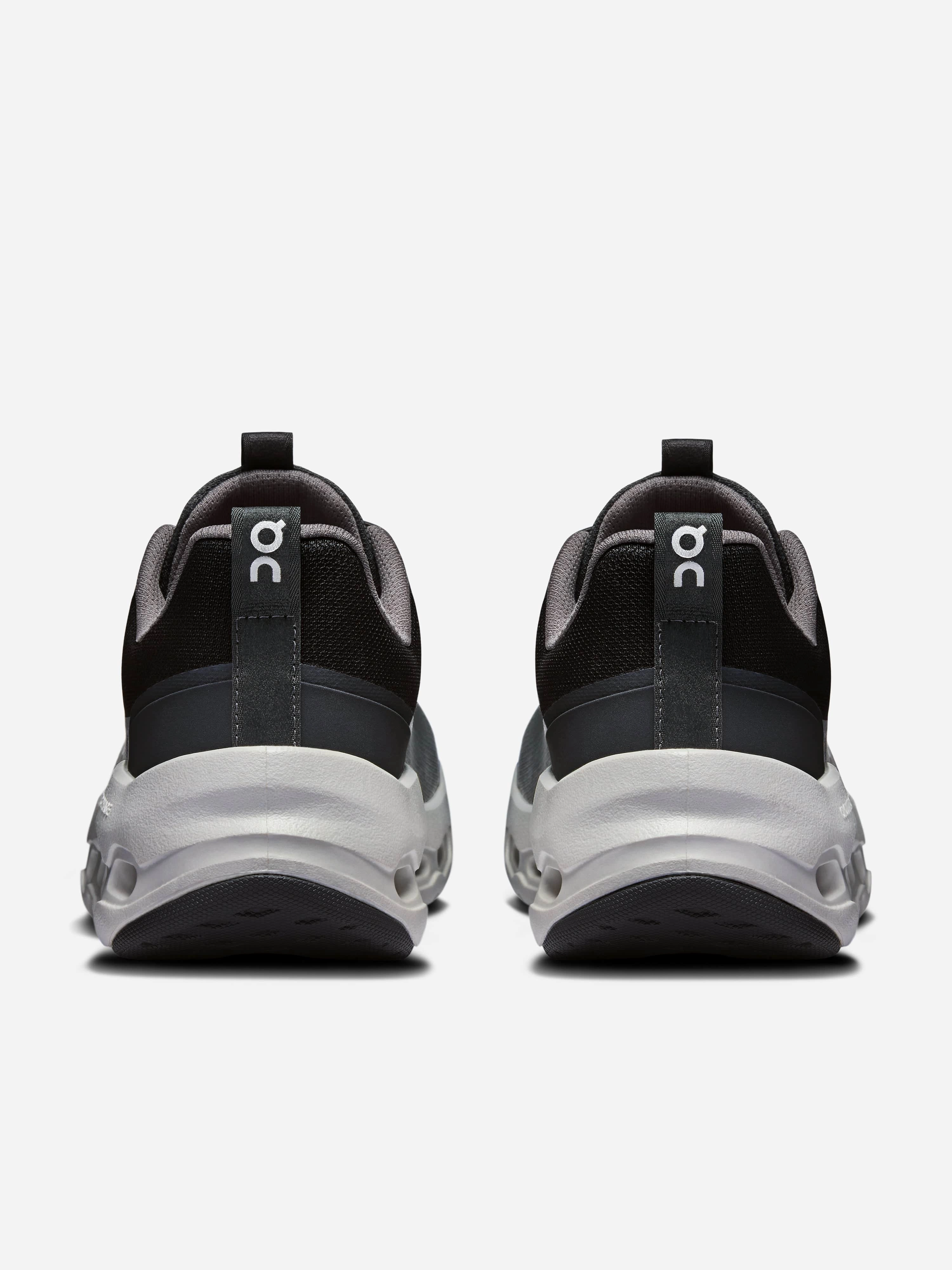 Kids Cloudleap Trainers in Black