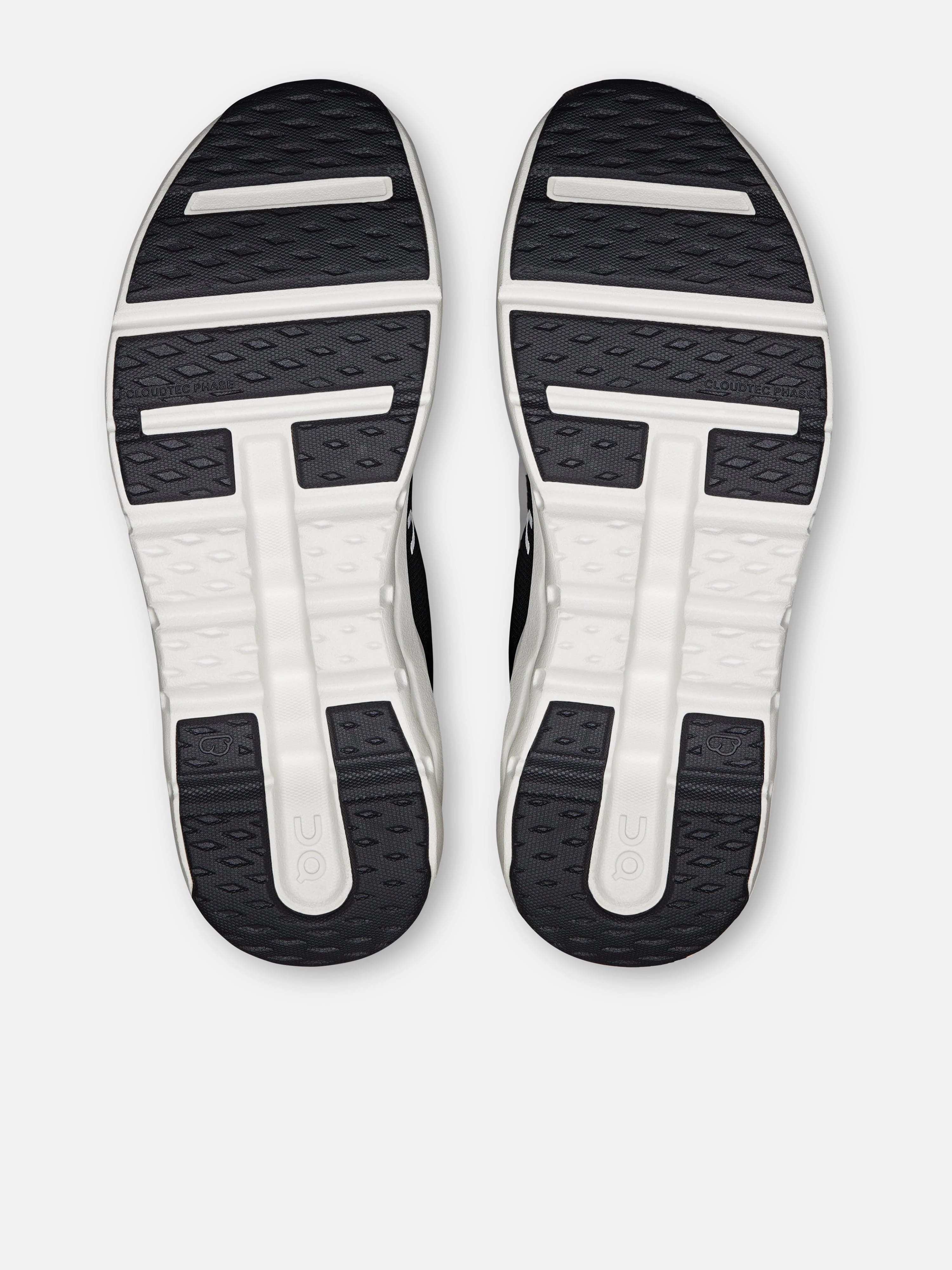 Kids Cloudleap Trainers in Black