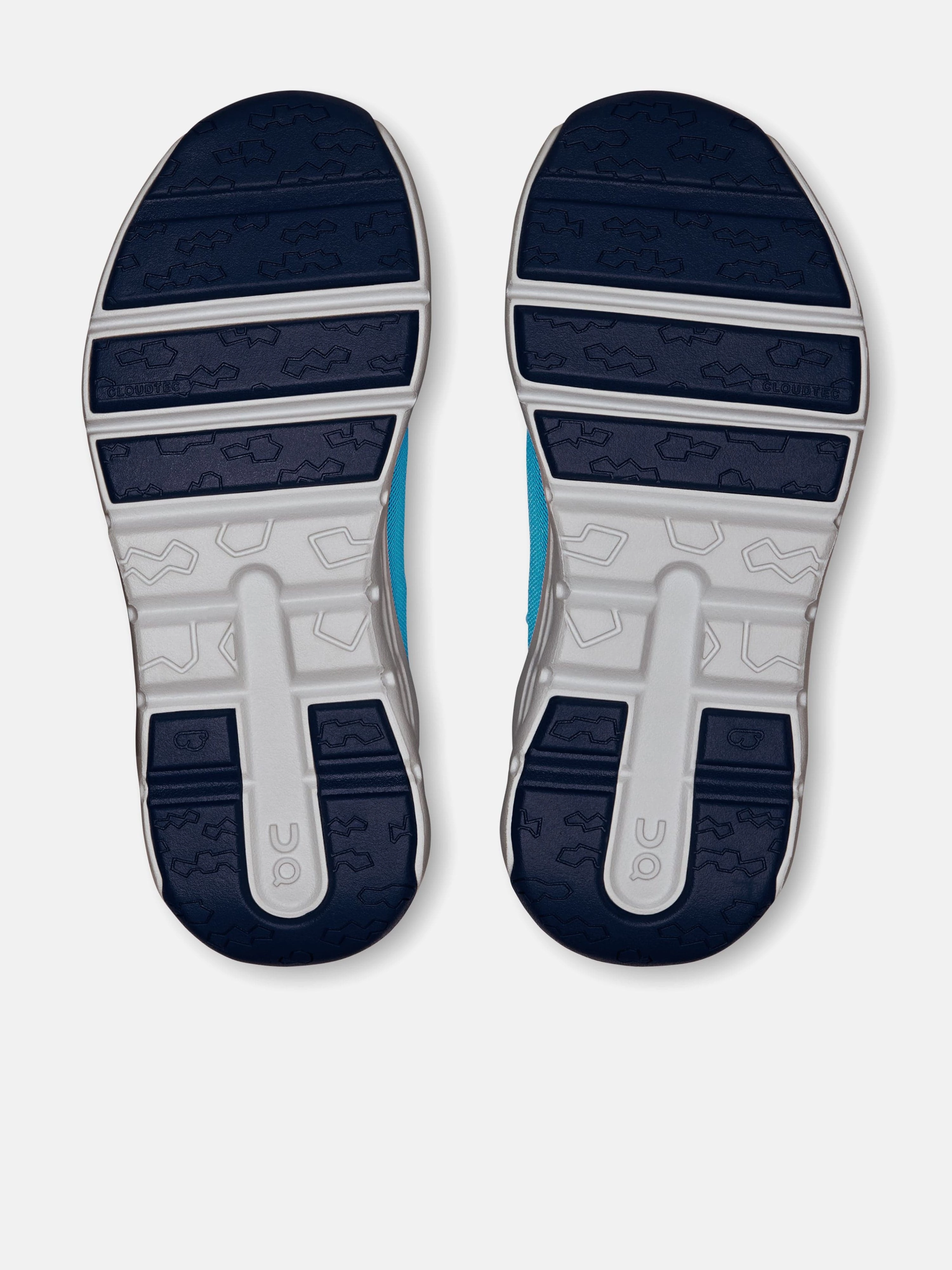 Kids Cloudleap Trainers in Blue