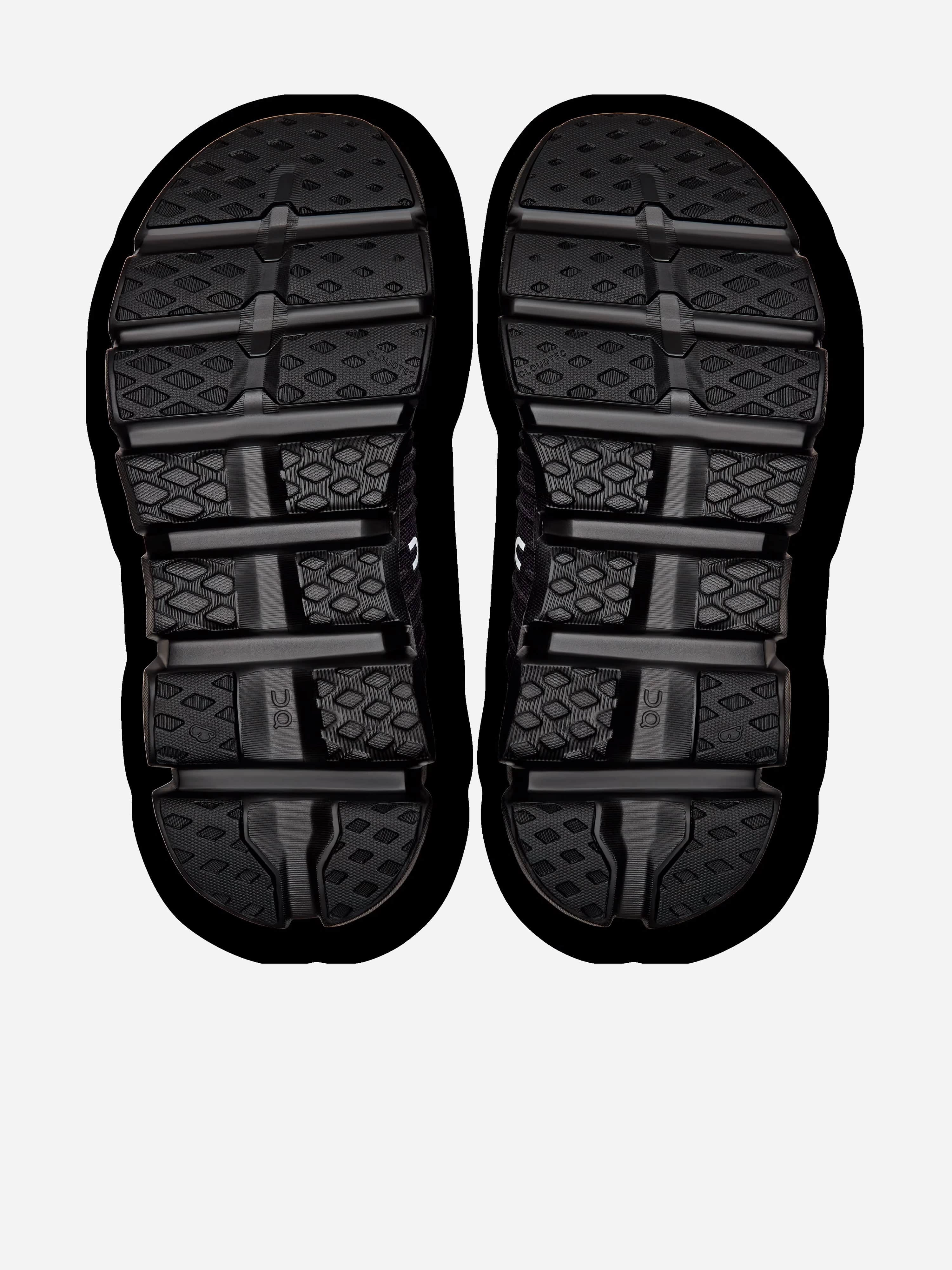 Kids Cloudswift Trainers in Black