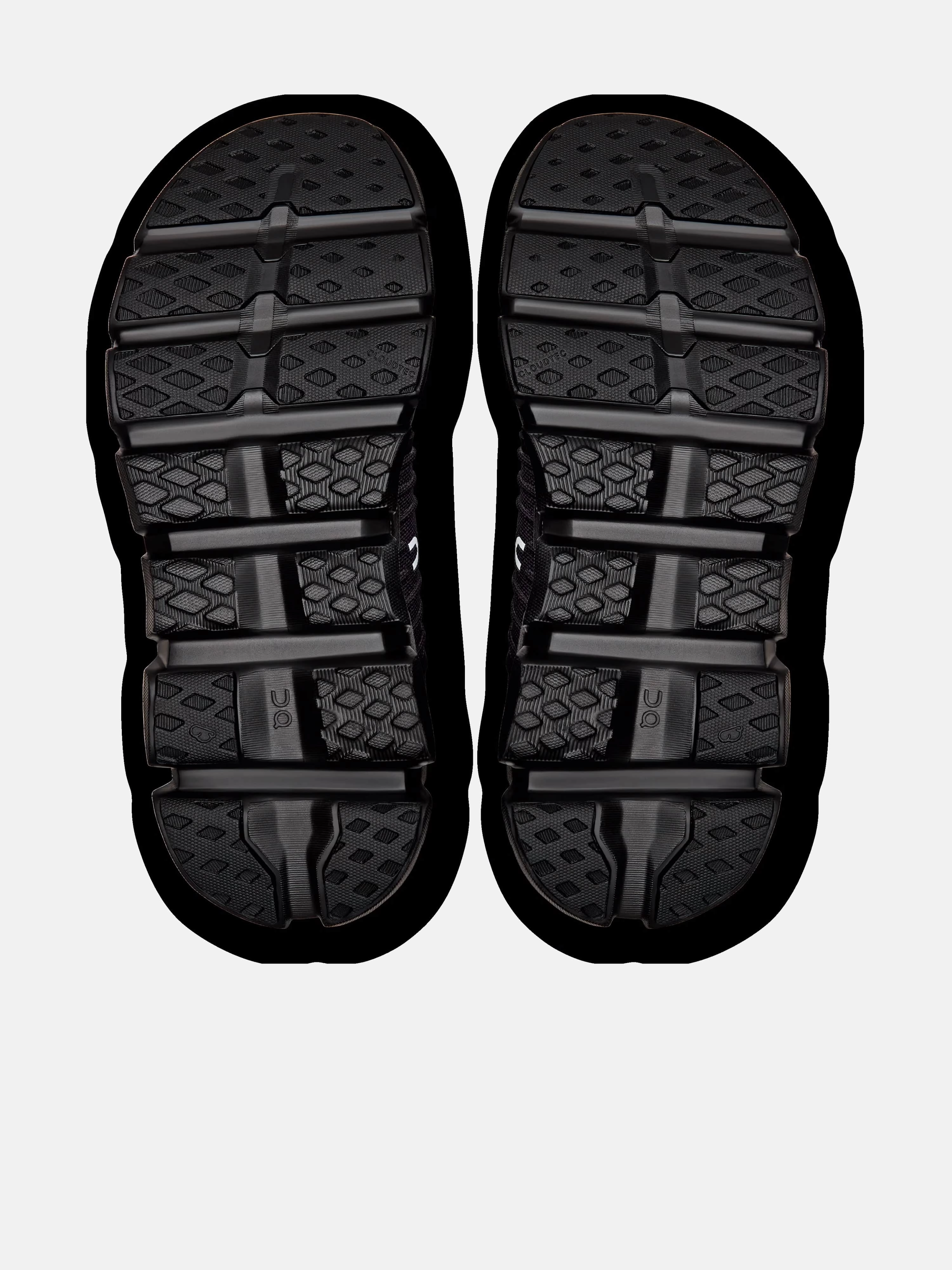 Kids Cloudswift Trainers in Black