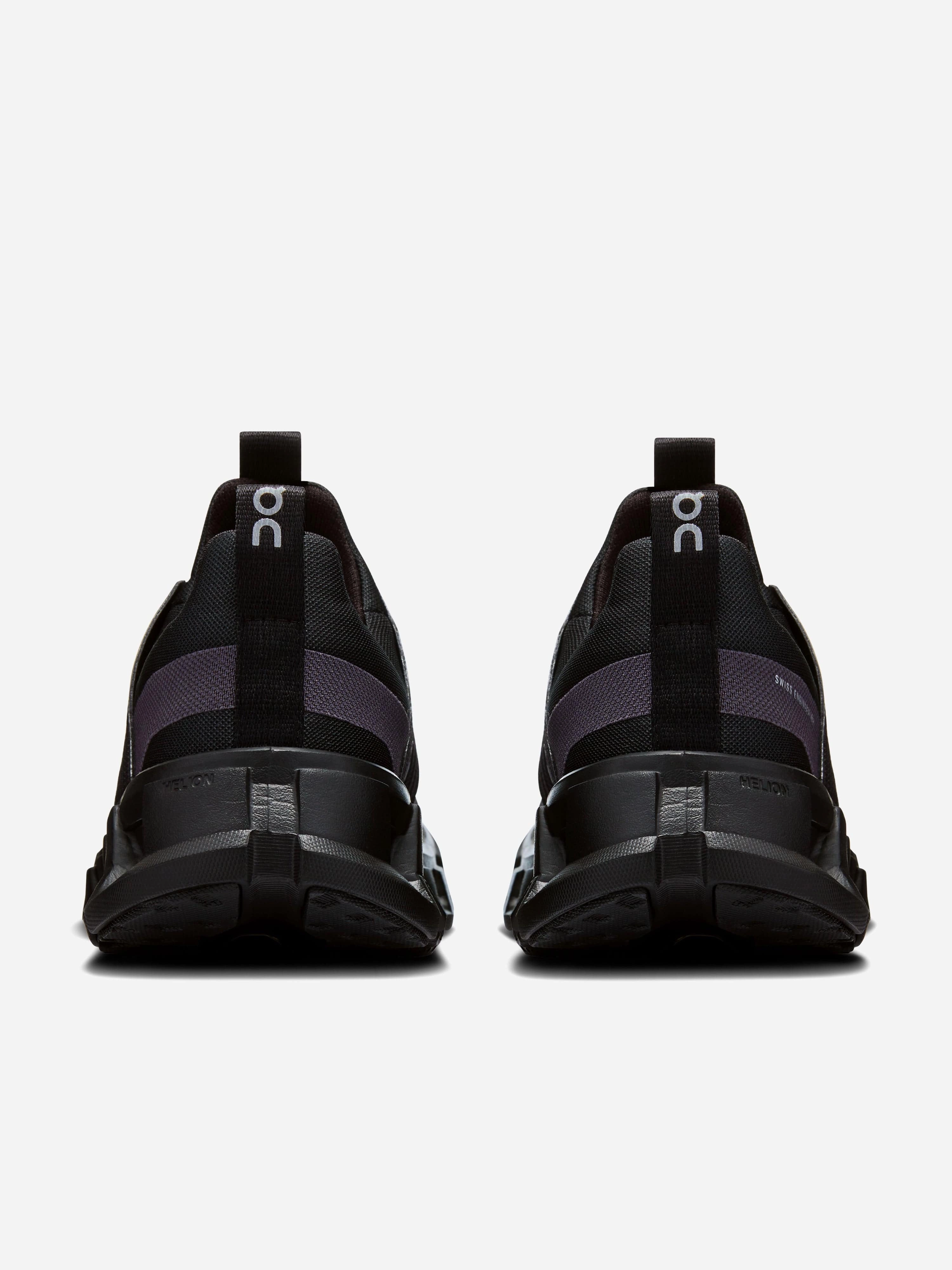 Kids Cloudswift Trainers in Black