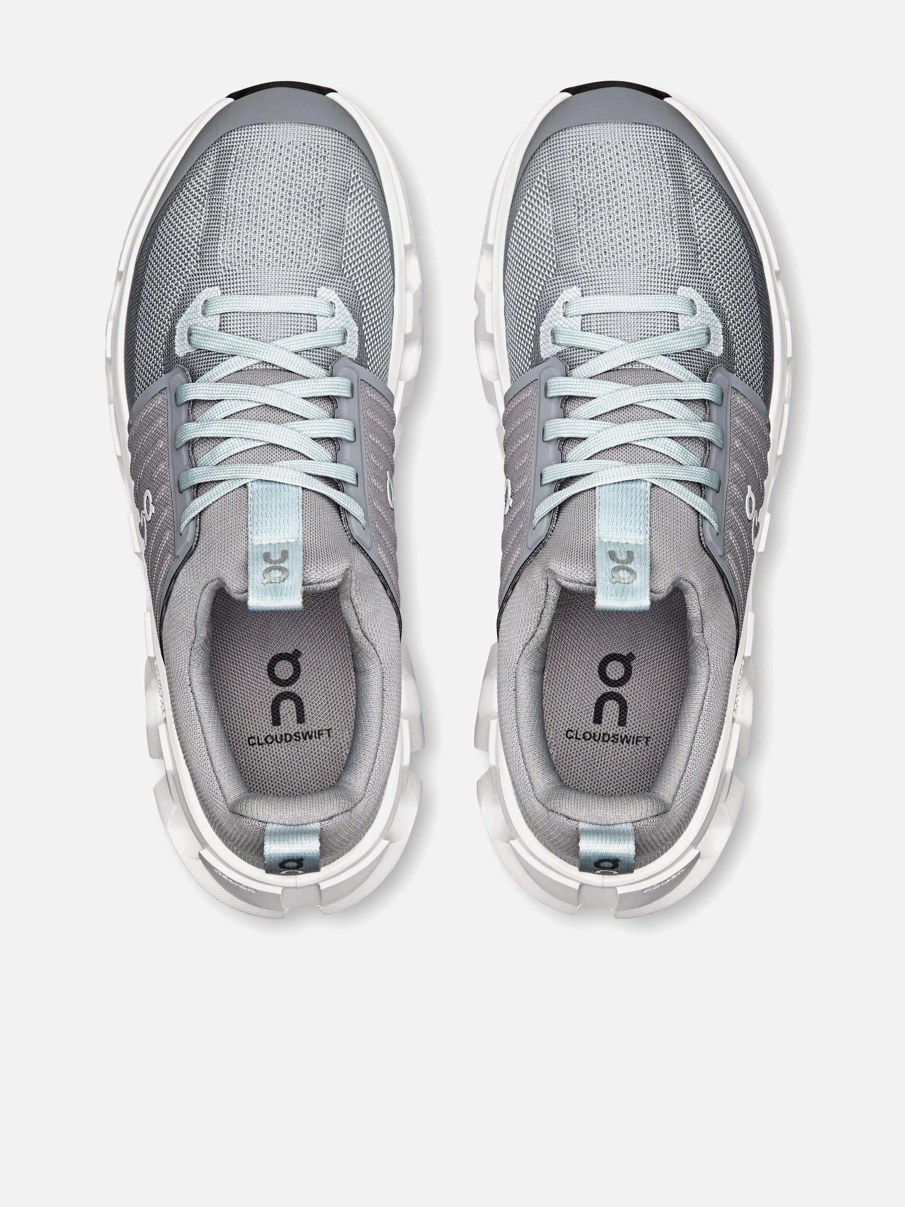 Kids Cloudswift Trainers in Grey