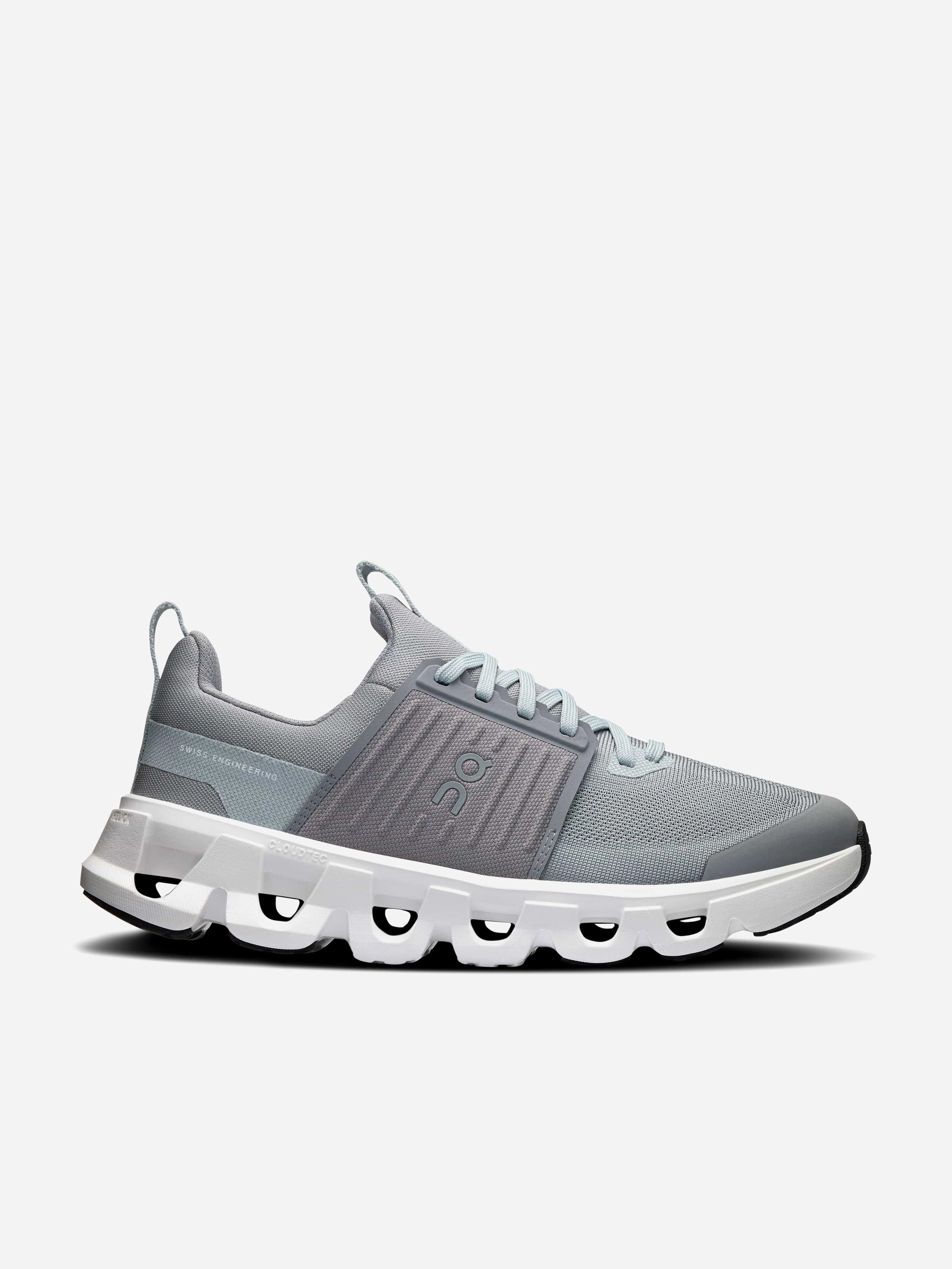 Kids Cloudswift Trainers in Grey