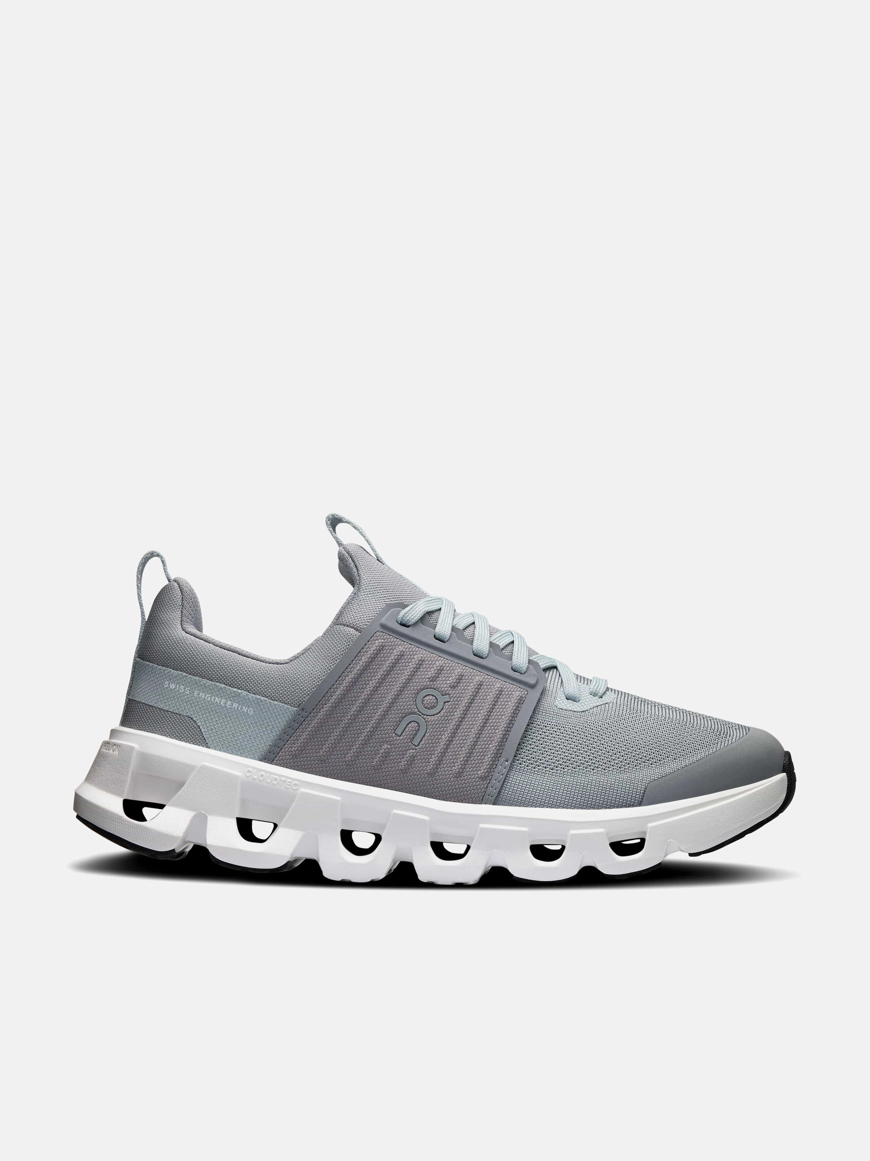 Kids Cloudswift Trainers in Grey