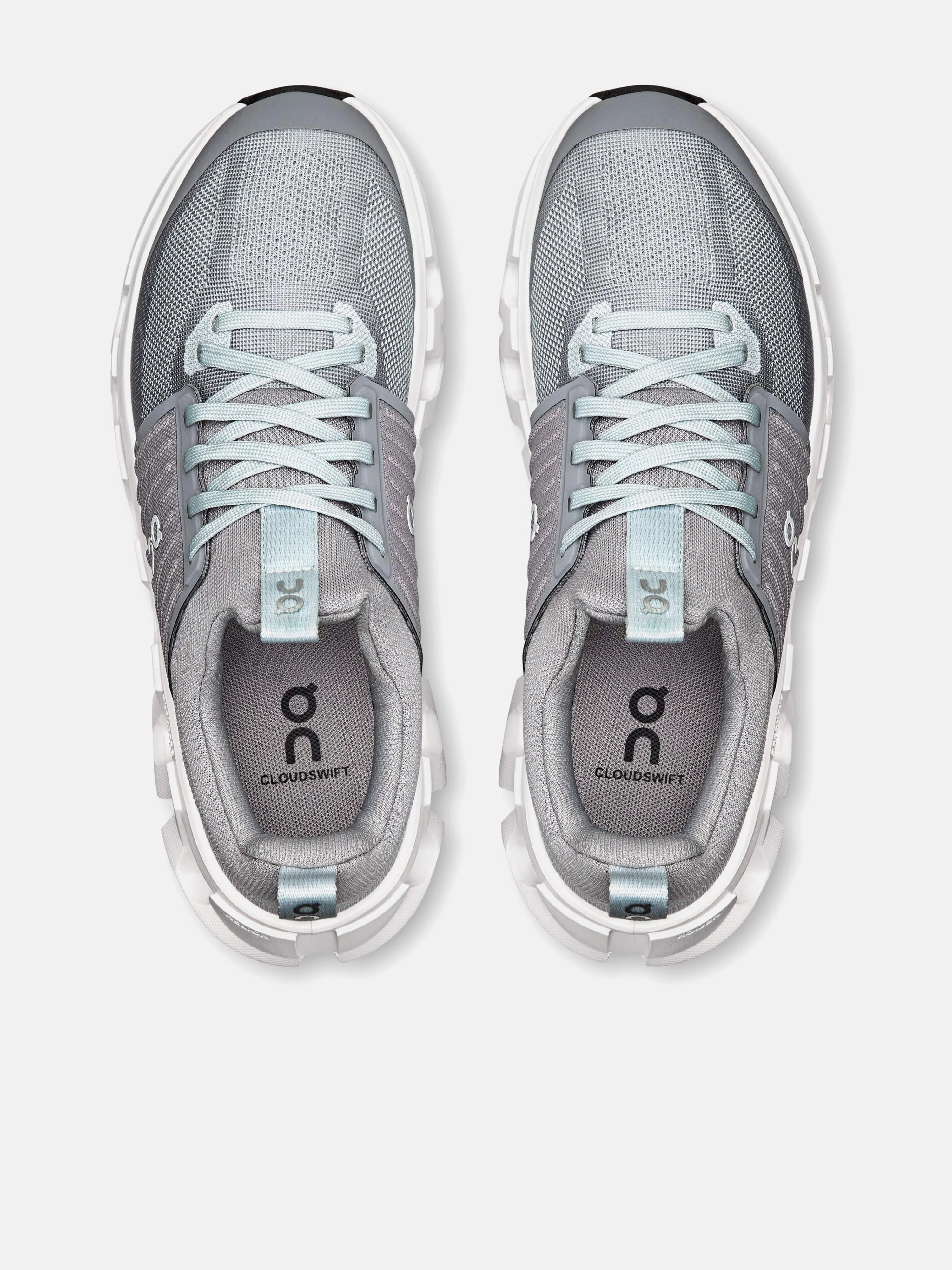 Kids Cloudswift Trainers in Grey