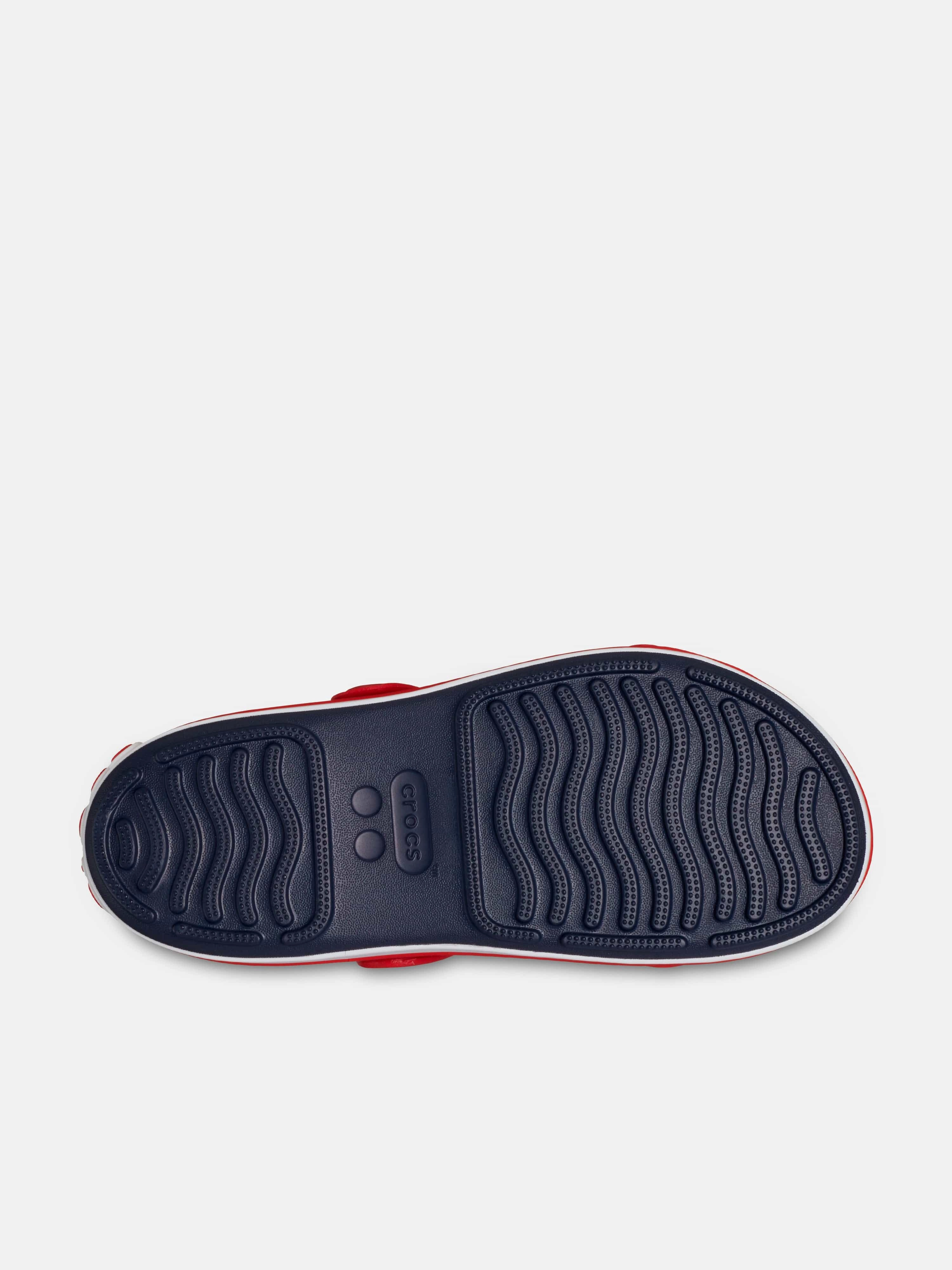 Kids Crocband Cruiser Sandal in Navy