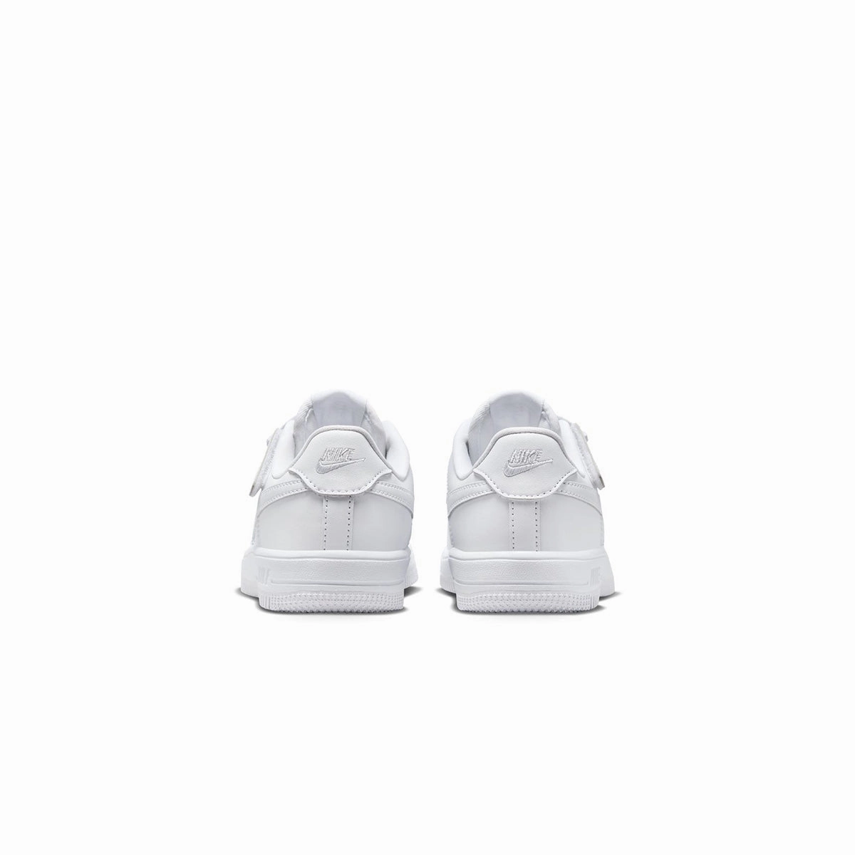 Kids Force 1 Low Easyon 'Triple White'