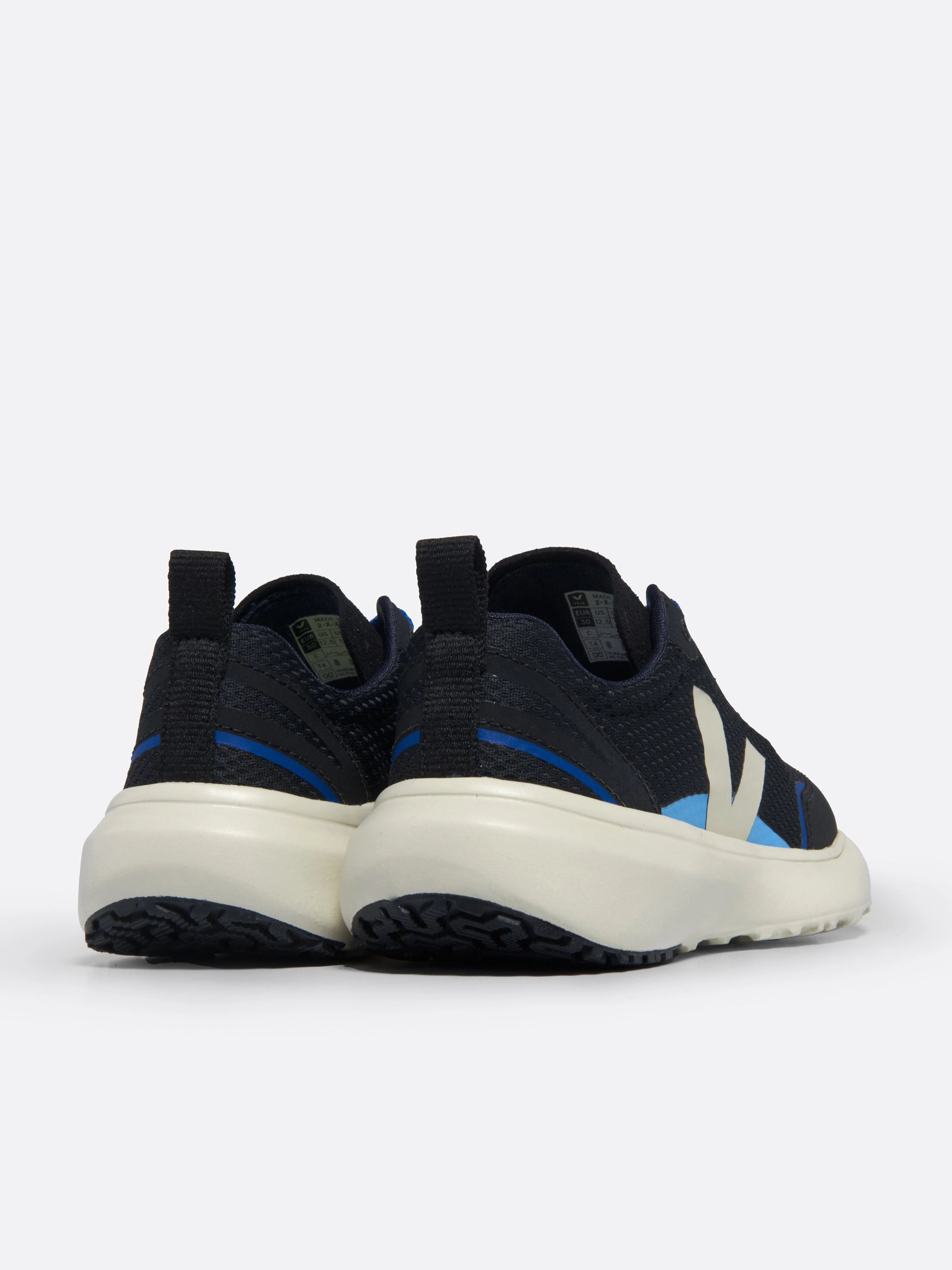 Kids Light Alveomesh Canary Trainers in Black
