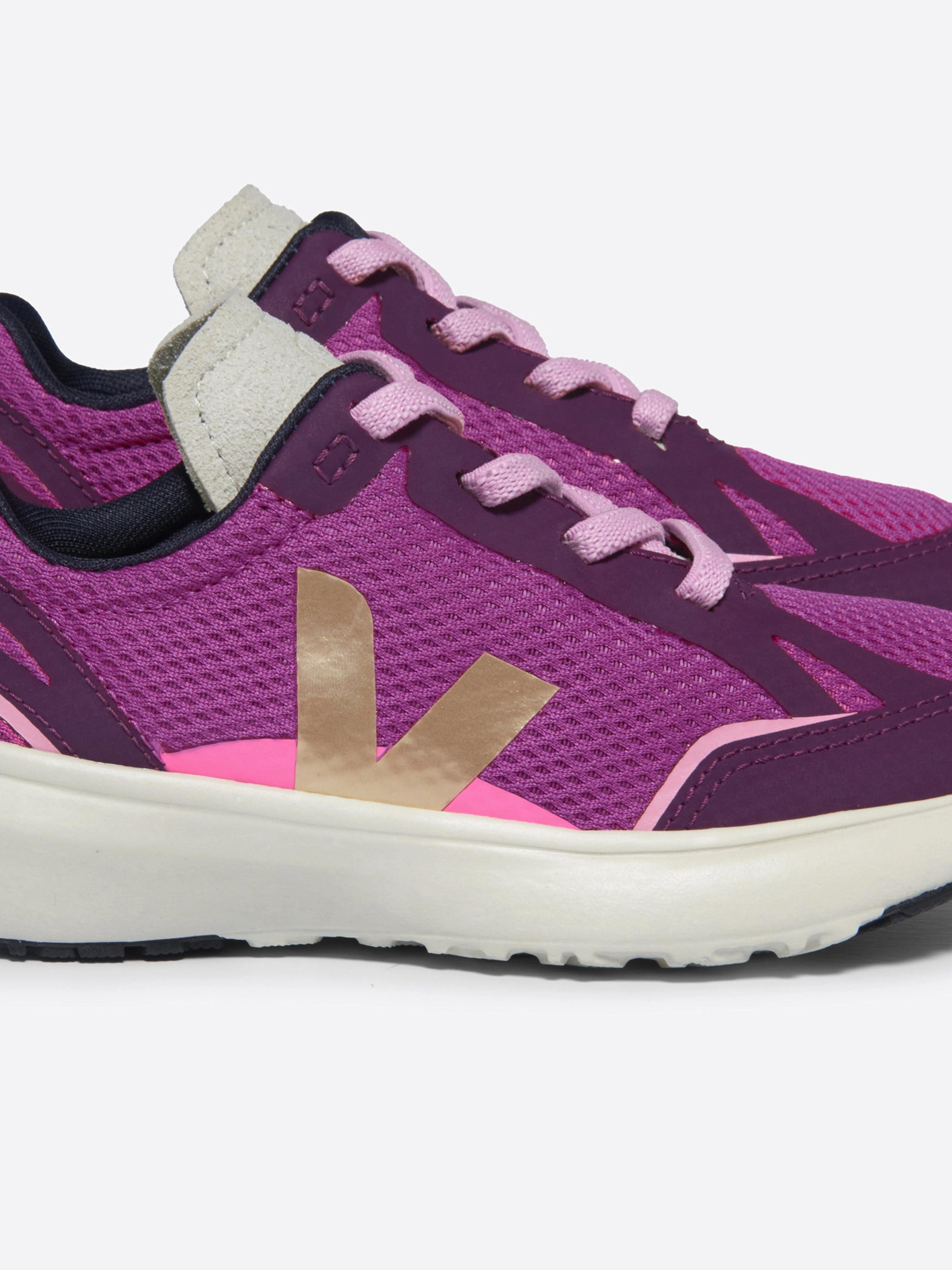 Kids Light Alveomesh Canary Trainers in Purple