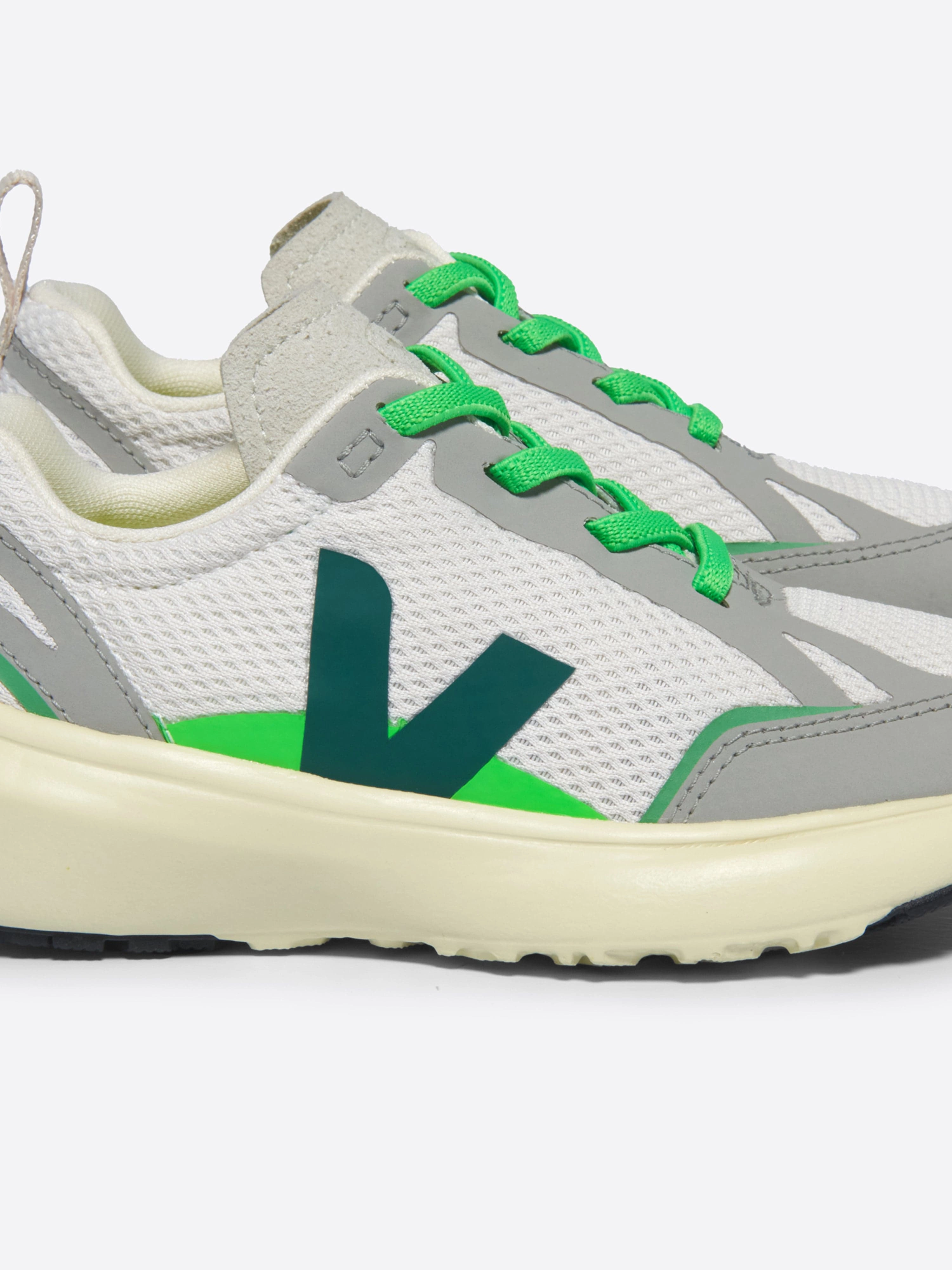 Kids Light Alveomesh Canary Trainers in White