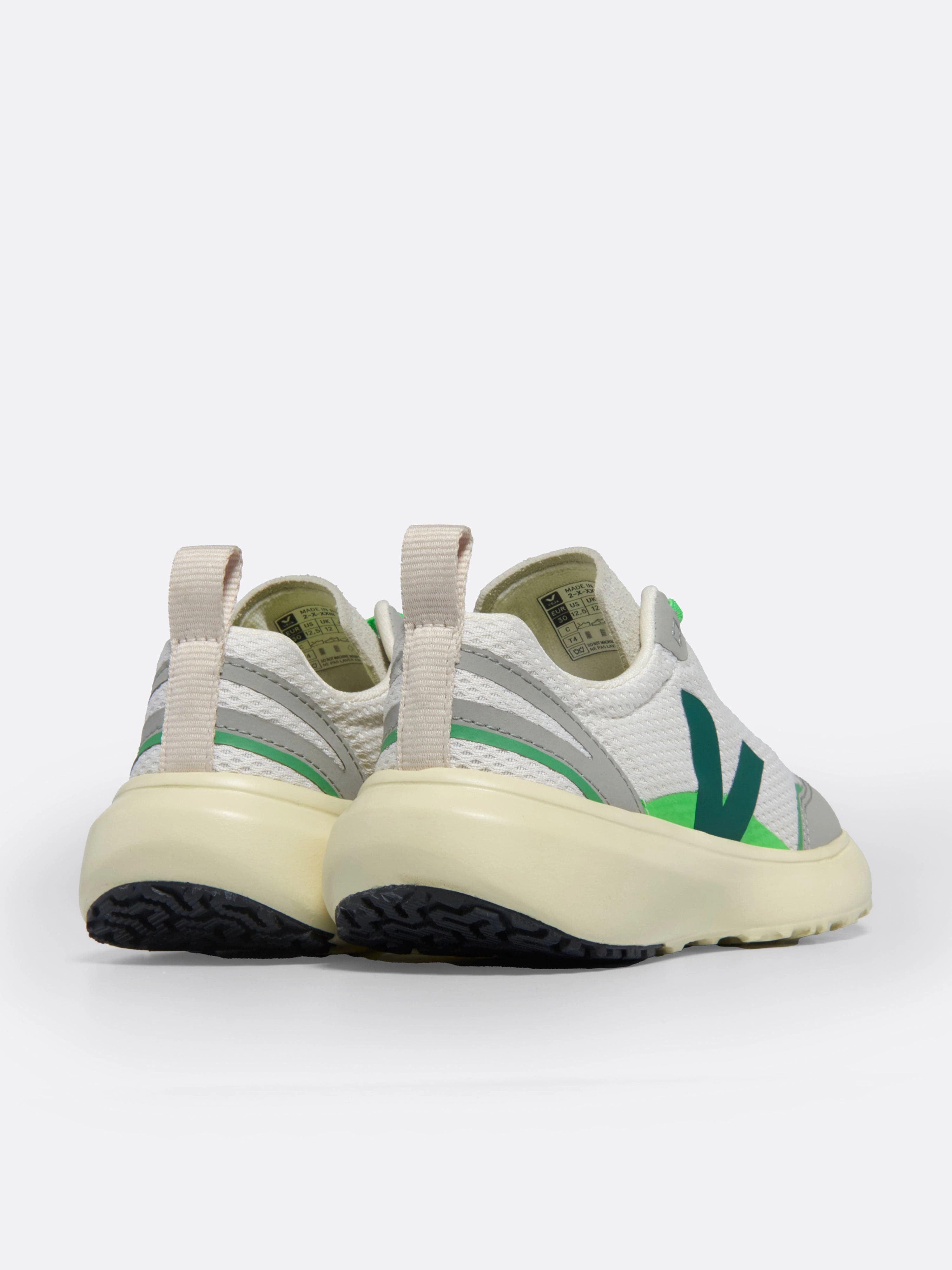 Kids Light Alveomesh Canary Trainers in White
