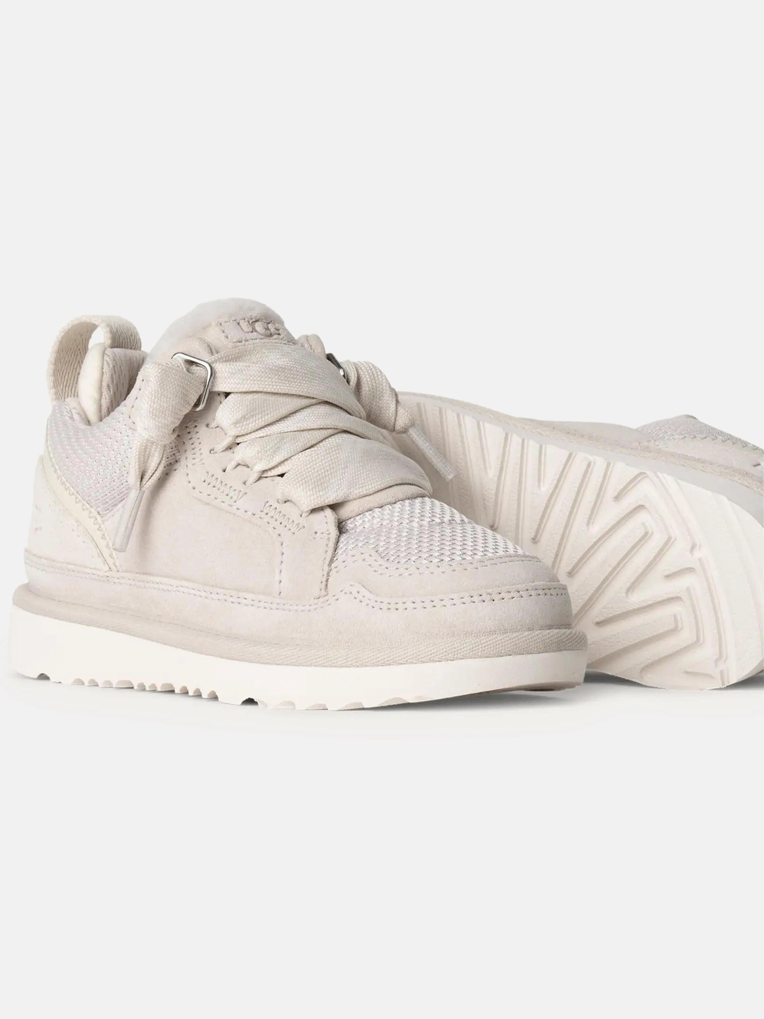 Kids Lowmel Trainers in Ivory