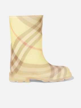 Kids Marsh High Boots in Beige