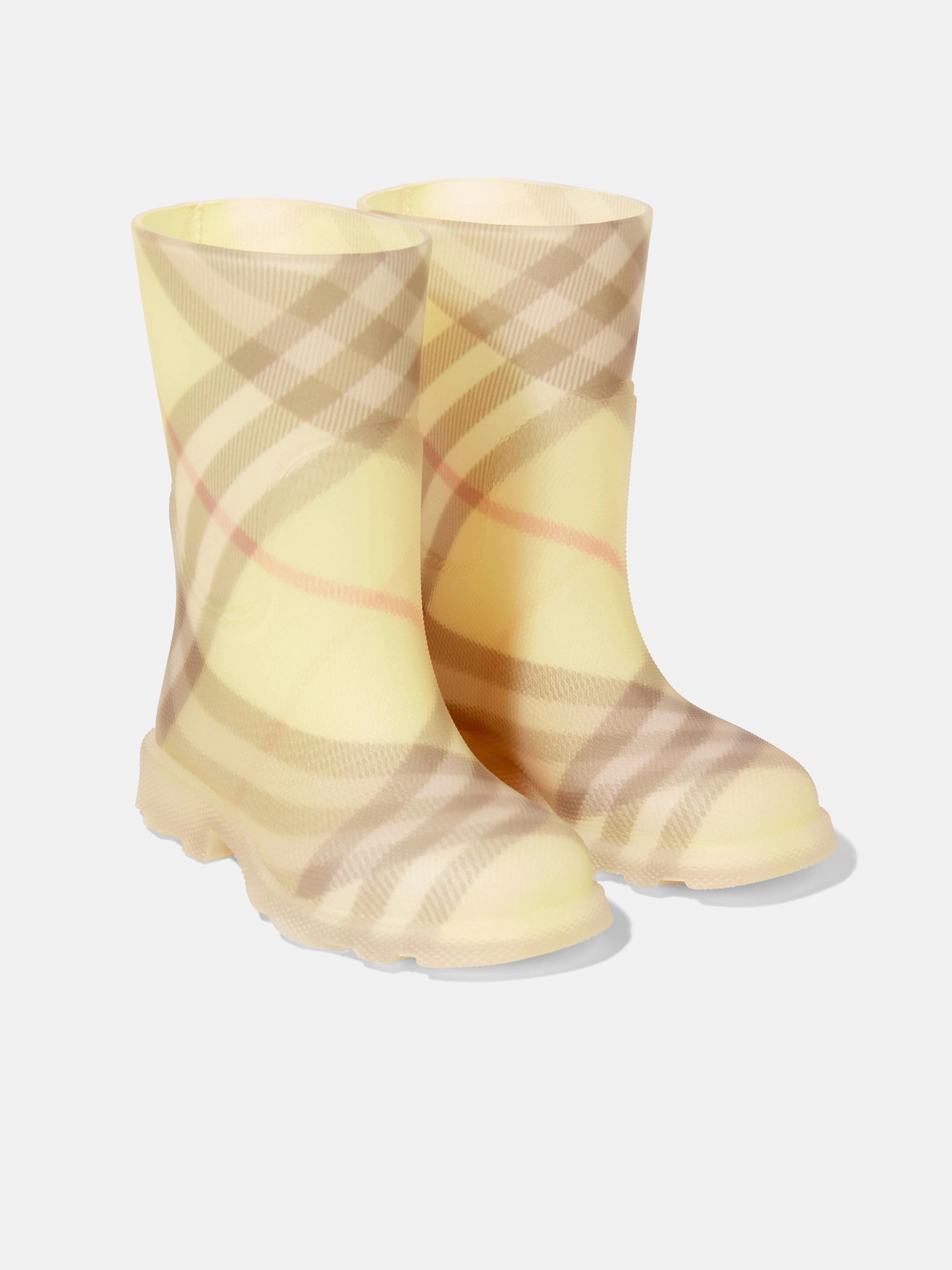 Kids Marsh High Boots in Beige