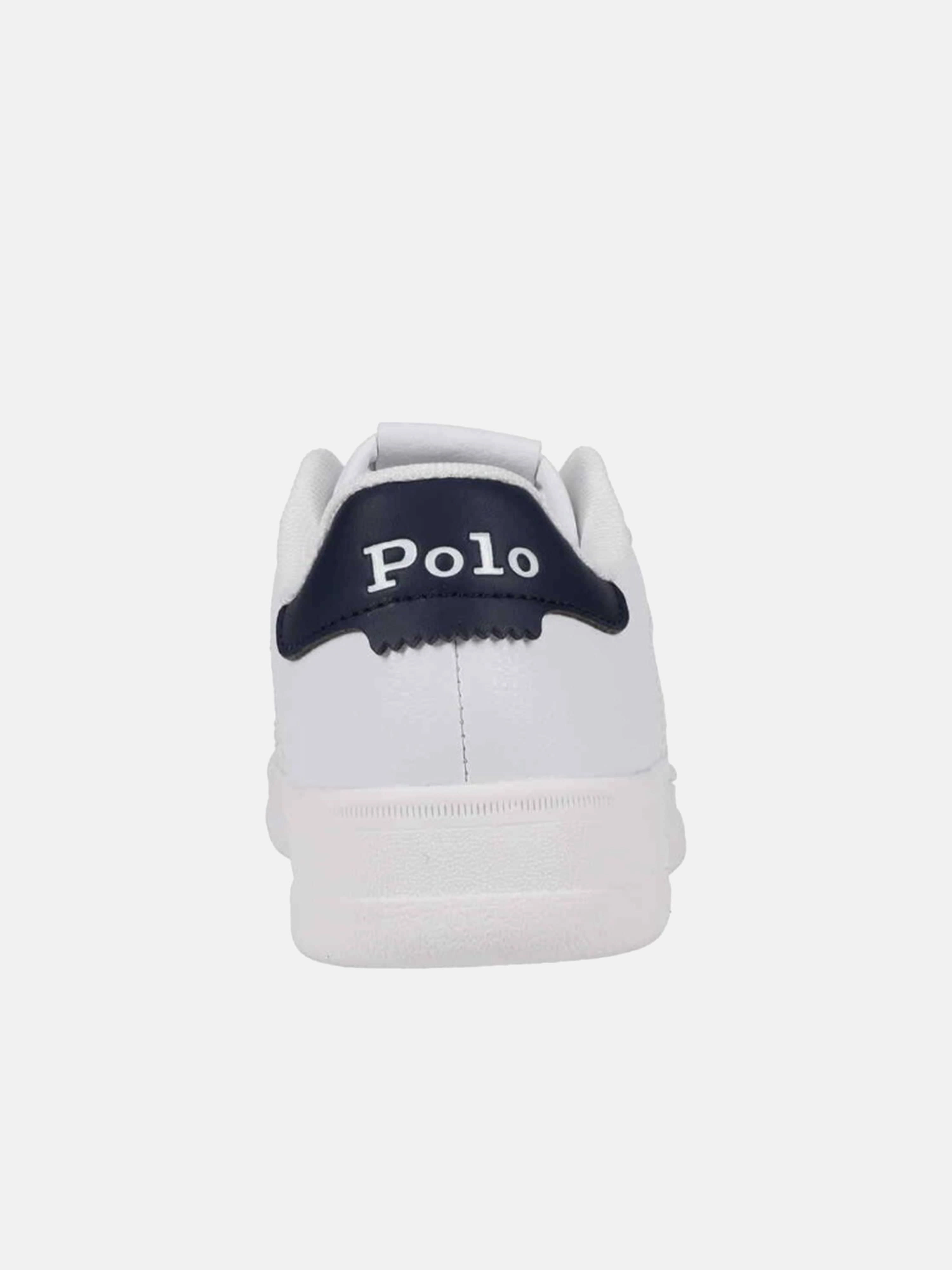 Kids Masters Court Trainers in White