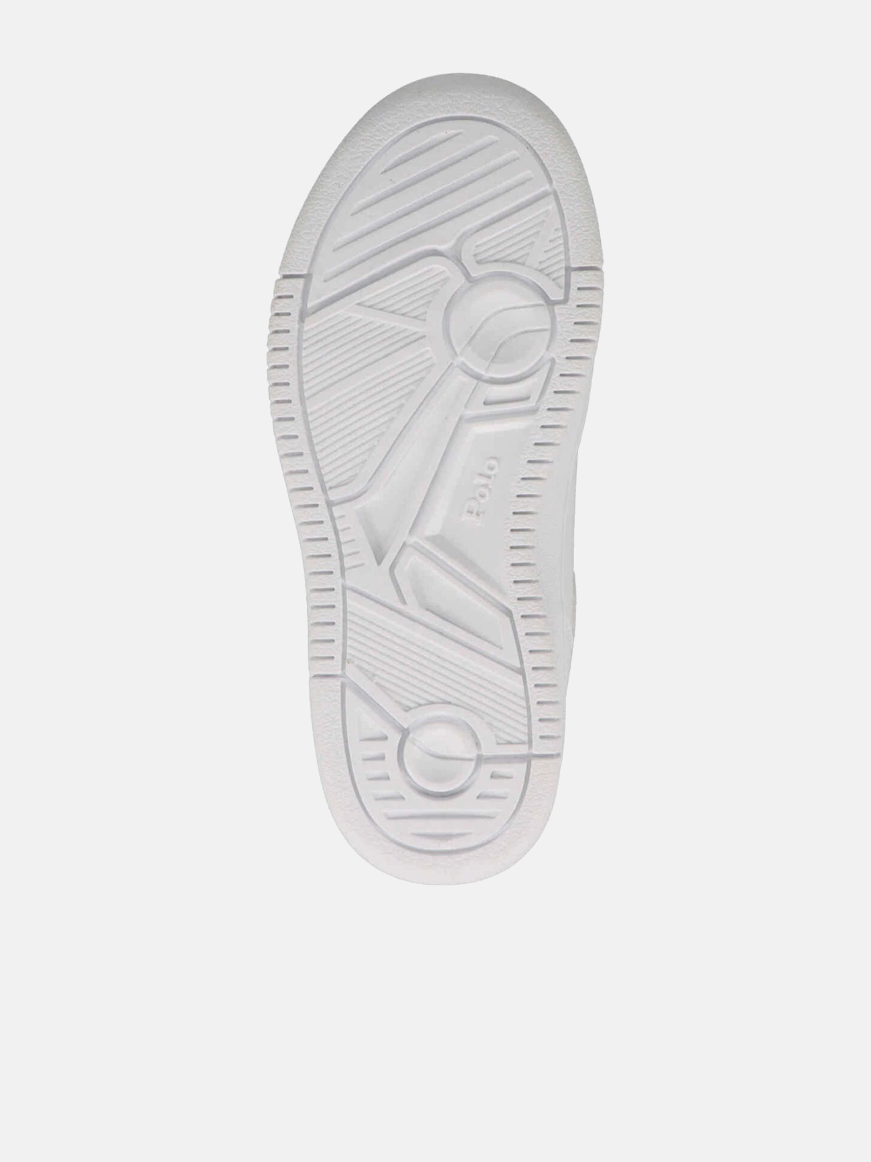 Kids Masters Court Trainers in White
