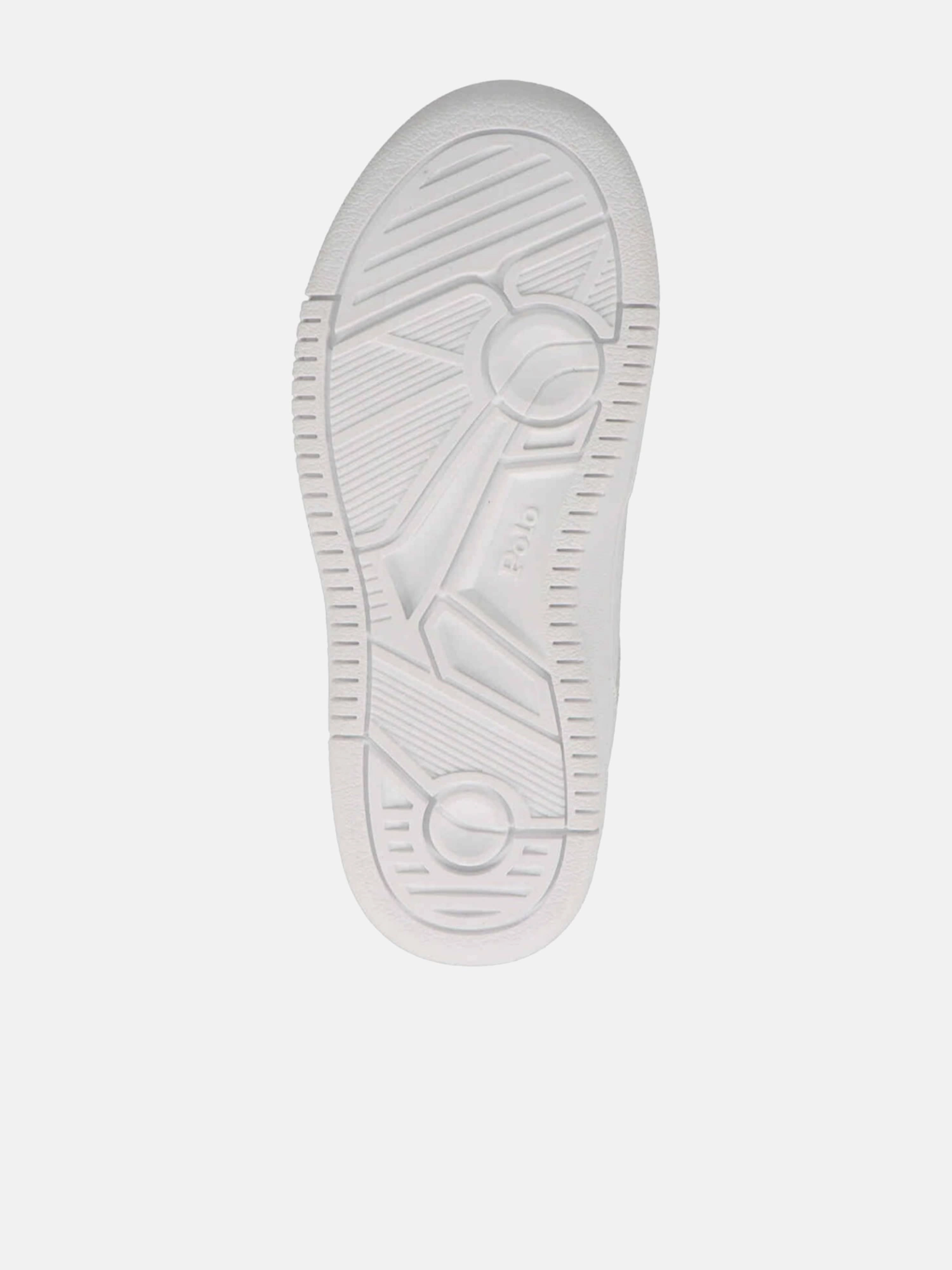 Kids Masters Court Trainers in White