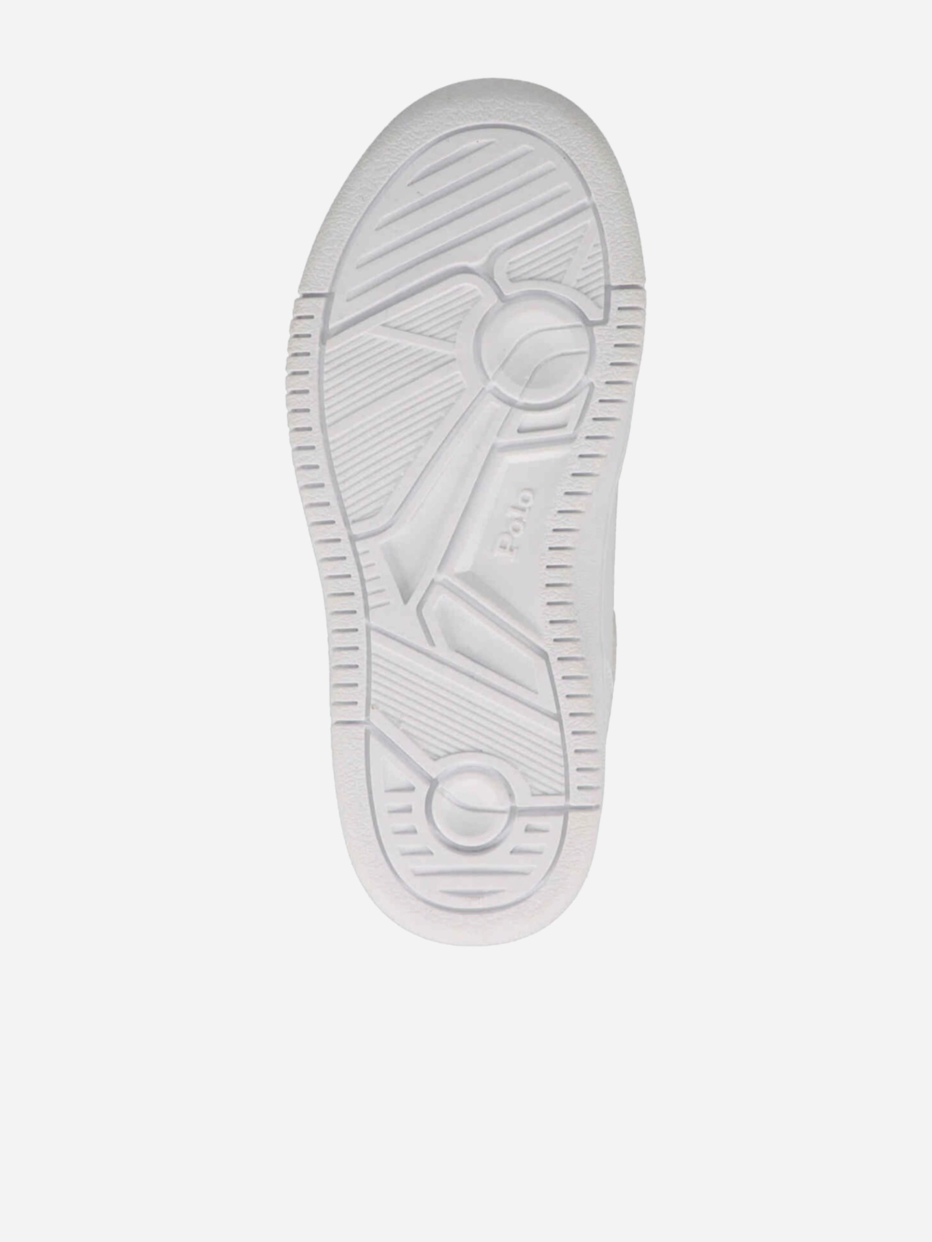 Kids Masters Court Trainers in White