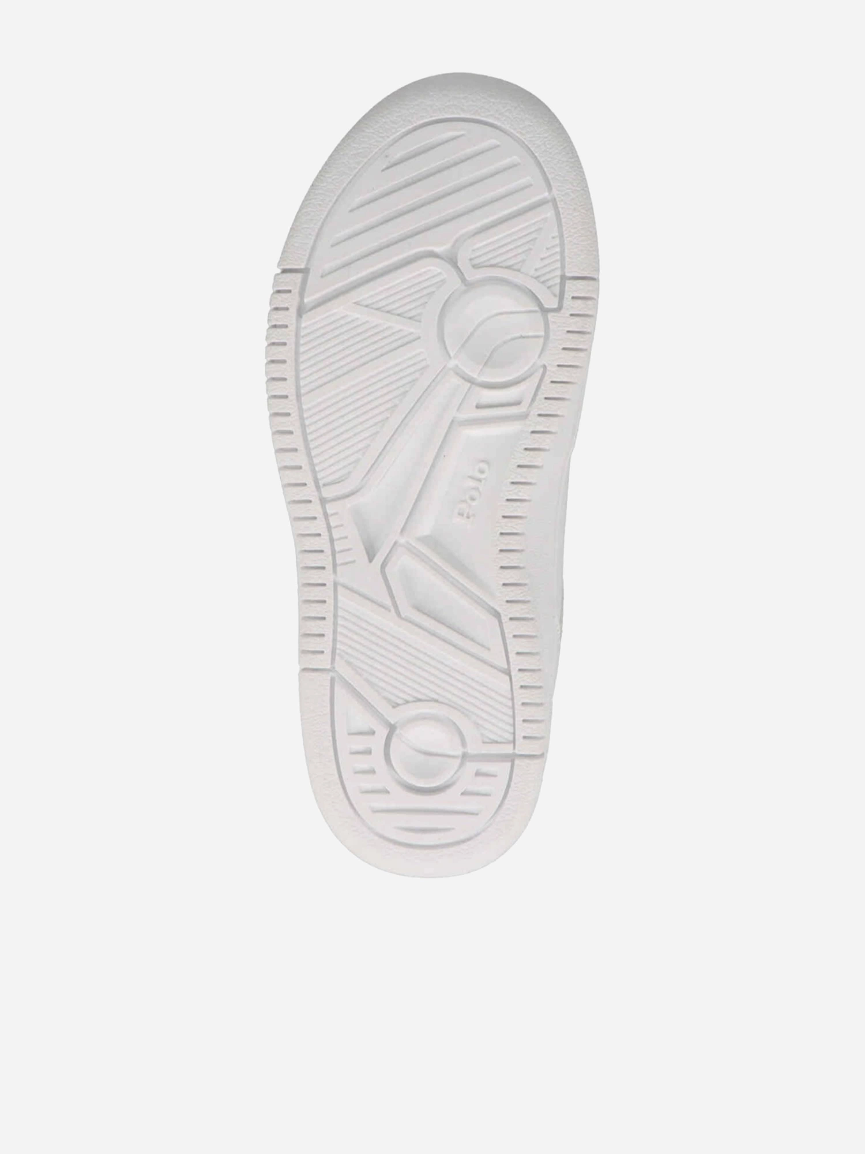 Kids Masters Court Trainers in White