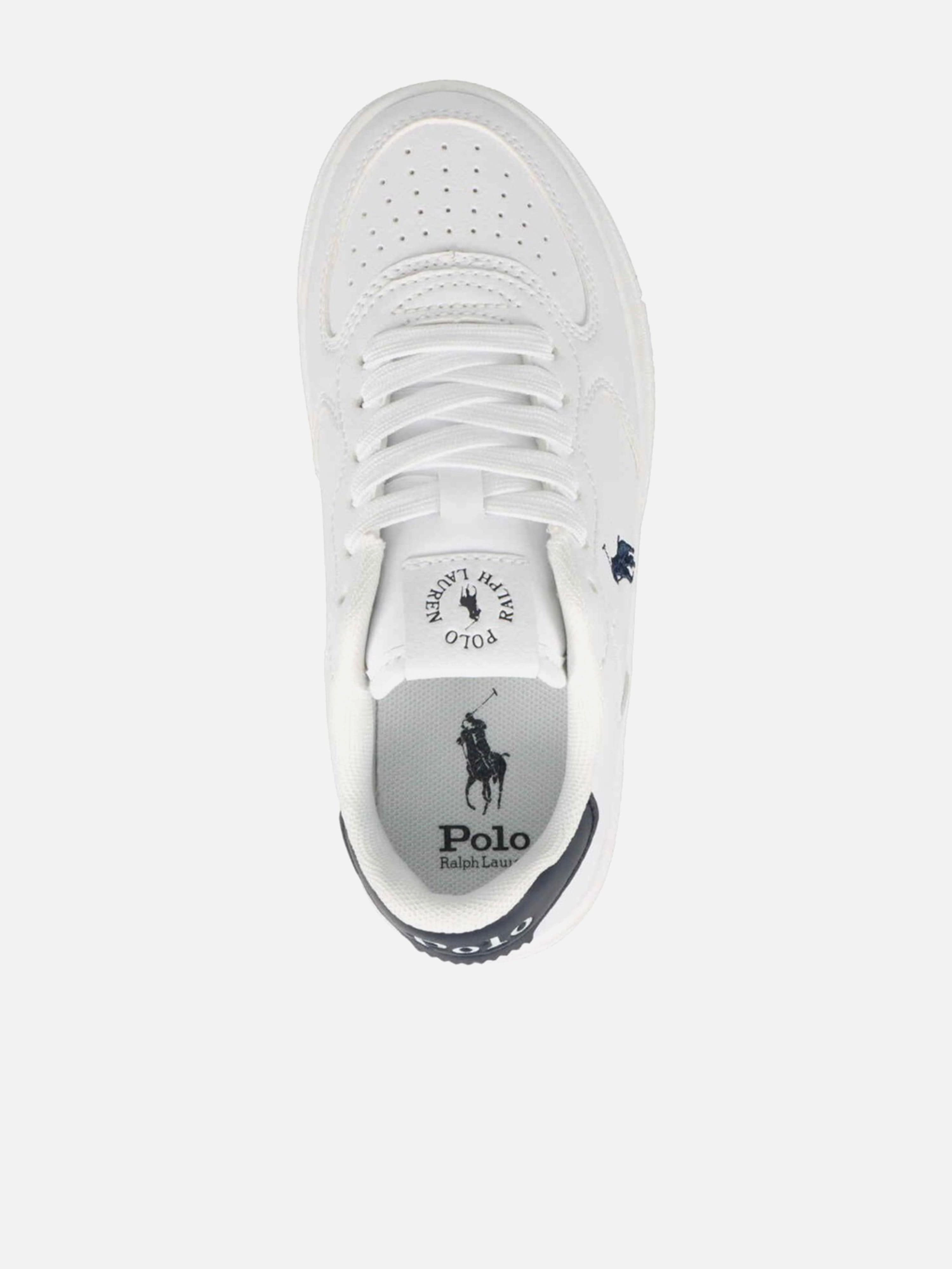 Kids Masters Court Trainers in White