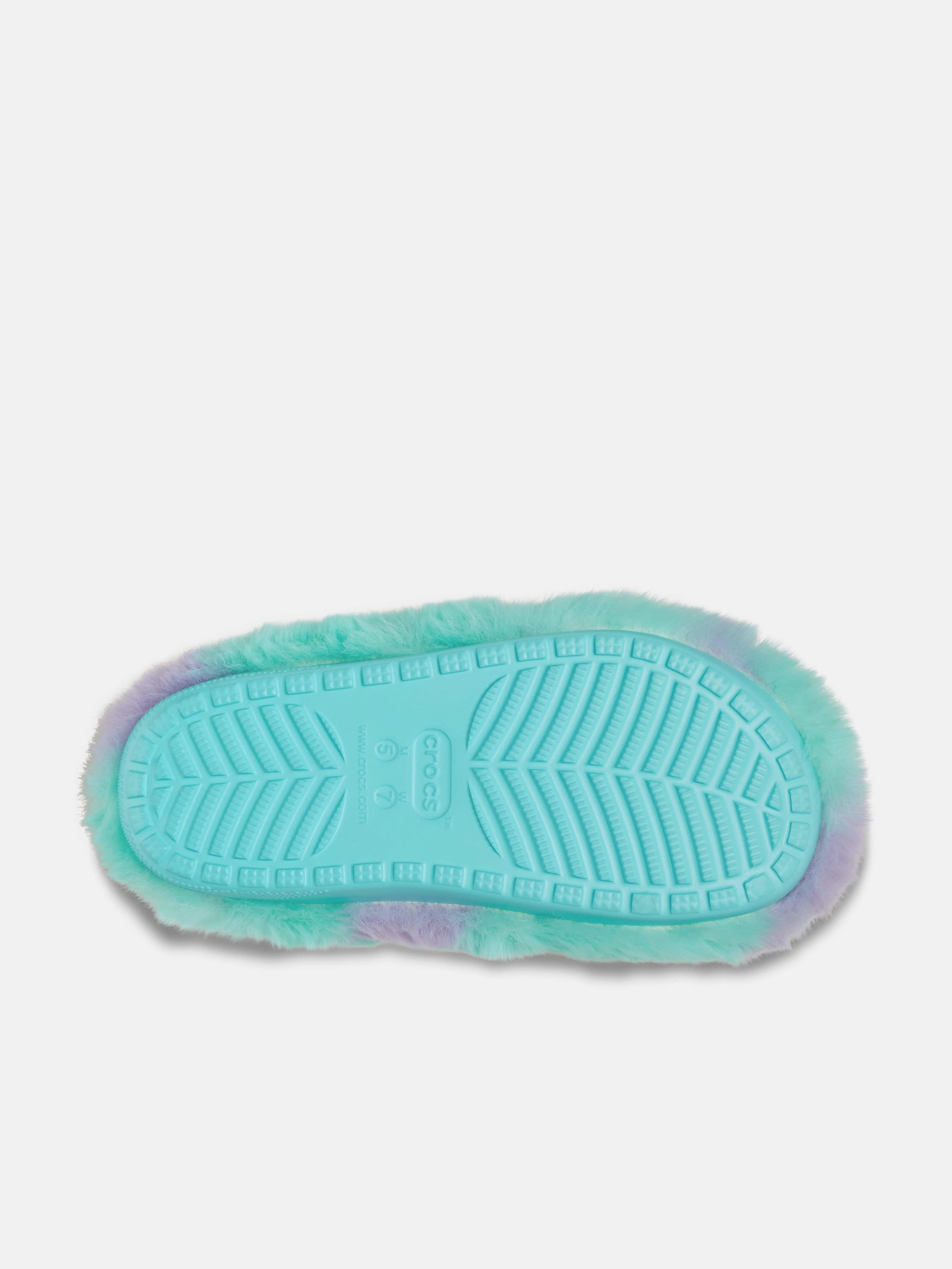 Kids Monsters Sulley Classic Cozy Sandal in Blue