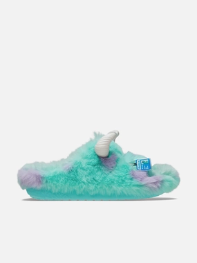 Kids Monsters Sulley Classic Cozy Sandal in Blue