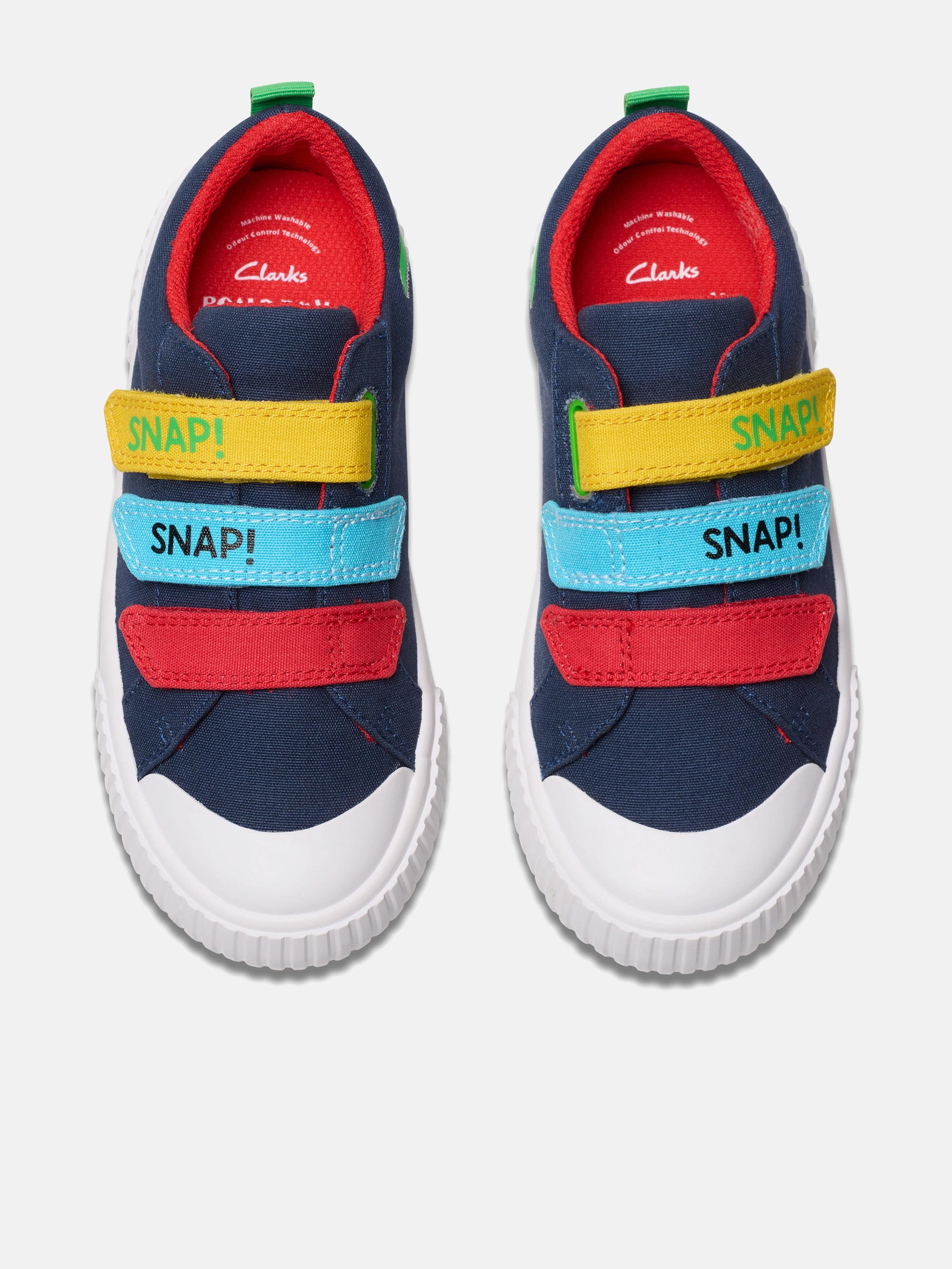 Kids RD Foxing Ace Trainers in Navy