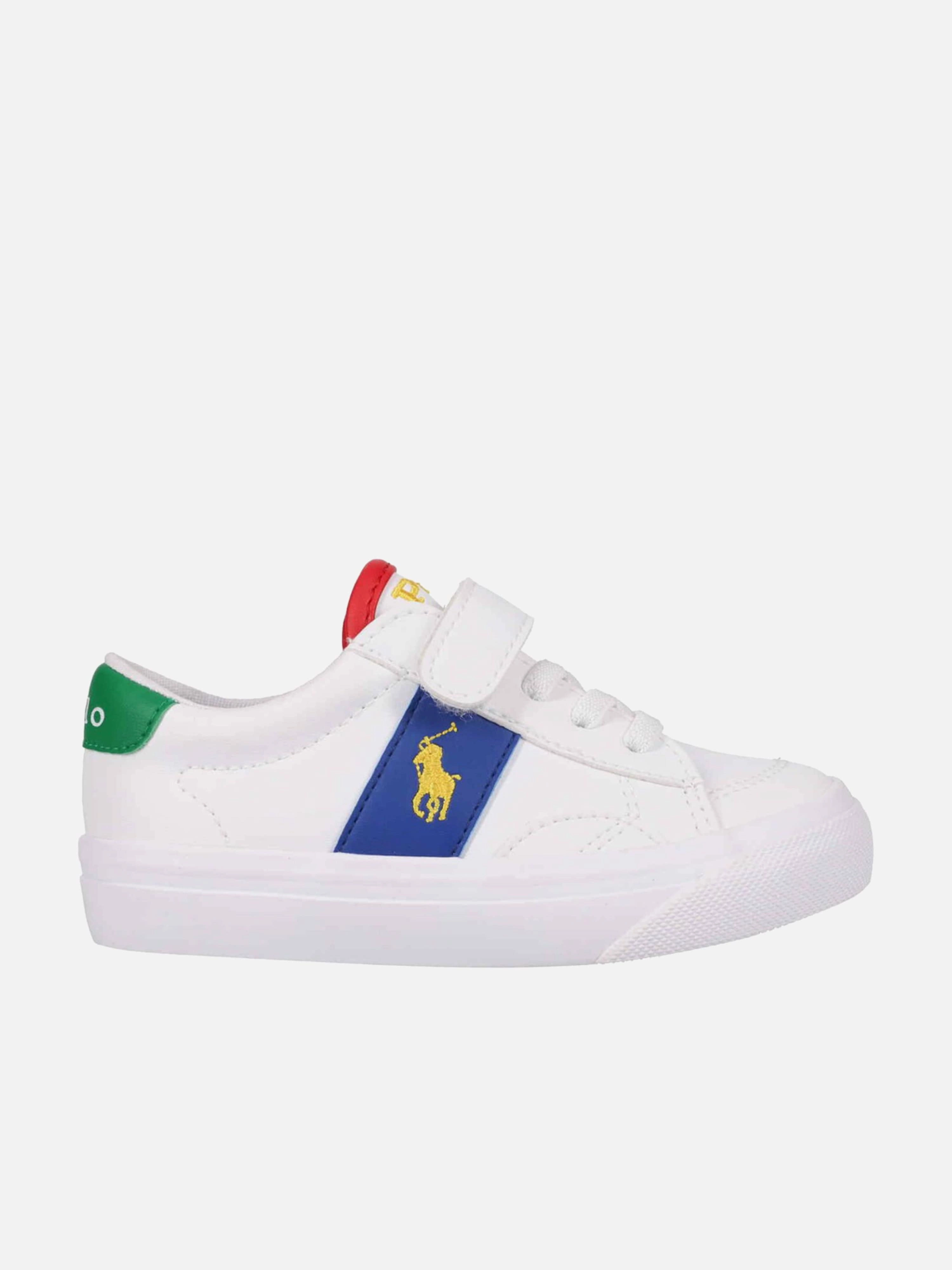 Kids Ryley PS Trainers in White