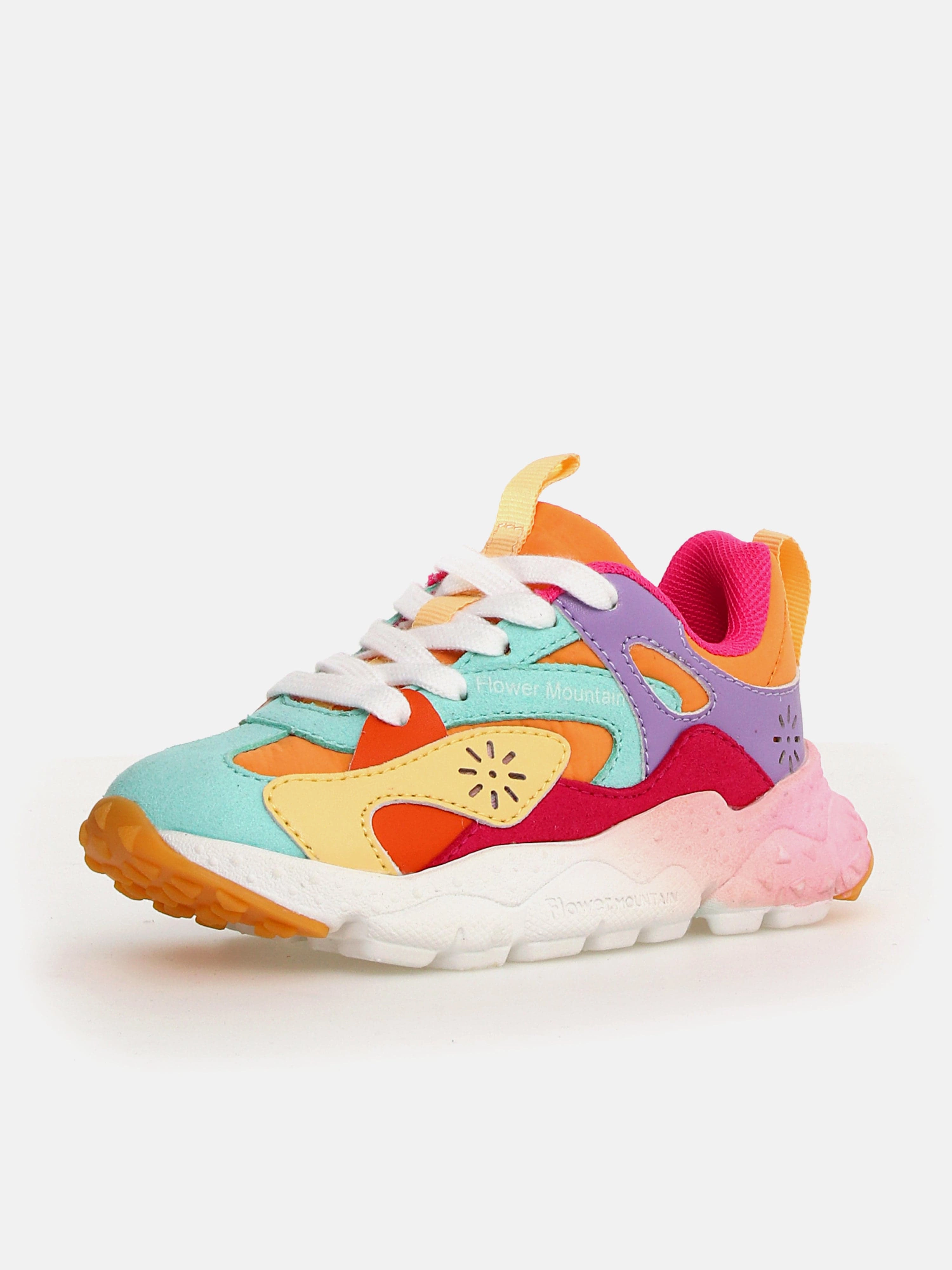 Kids Saburo Trainers in Multicolour