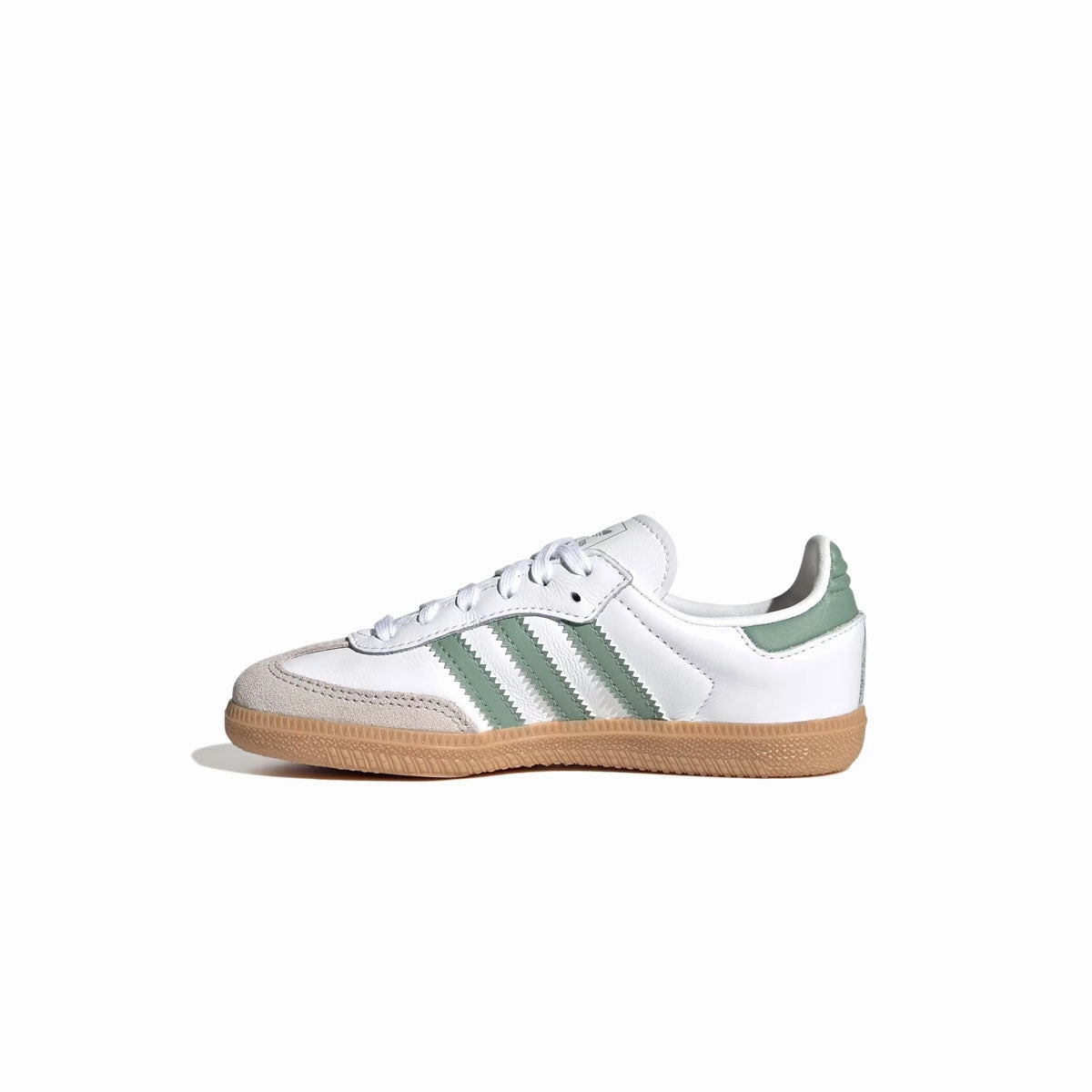 Kids Samba OG 'Cloud White Silver Green'