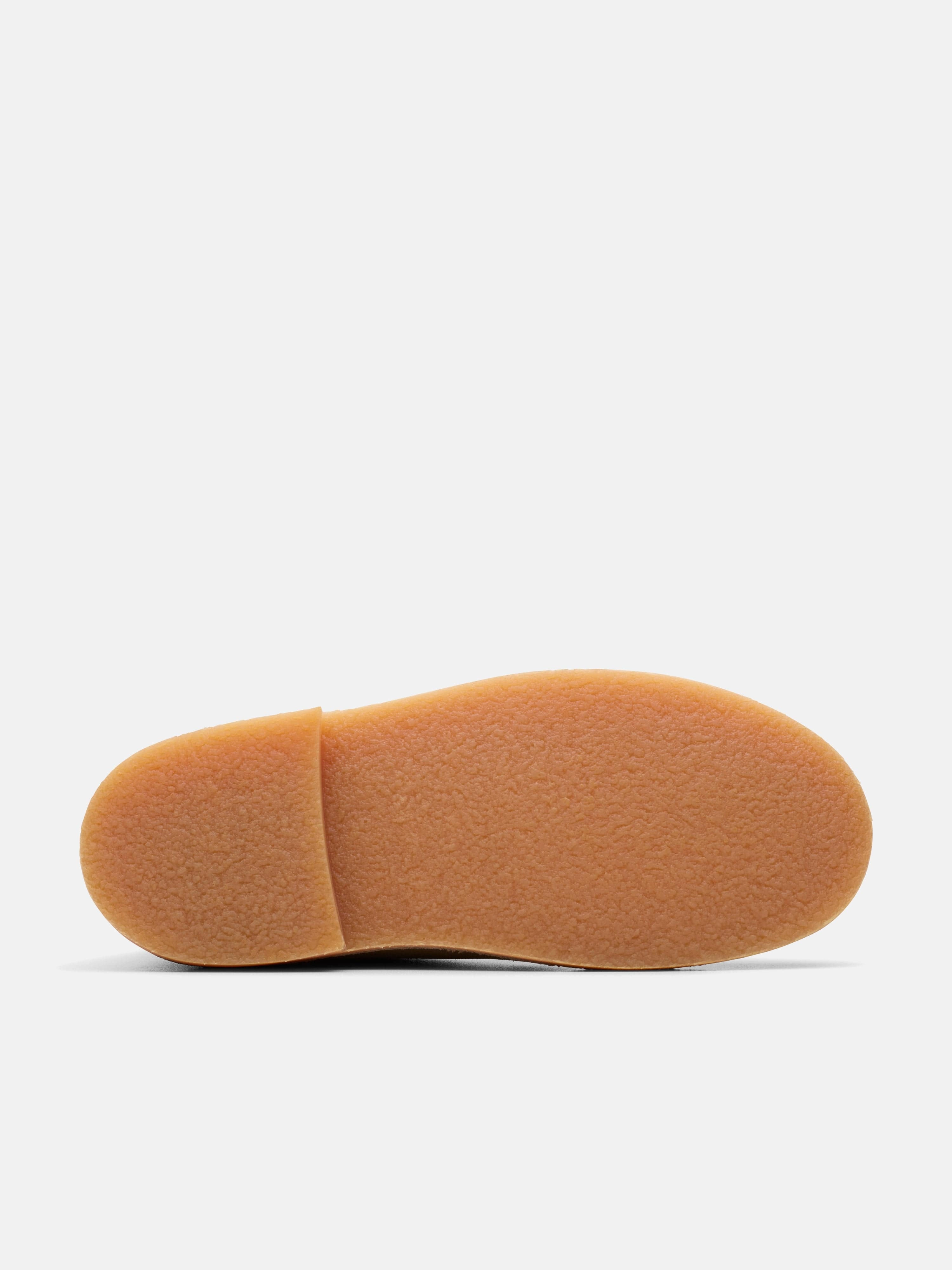 Kids Suede Desert Boots in Beige