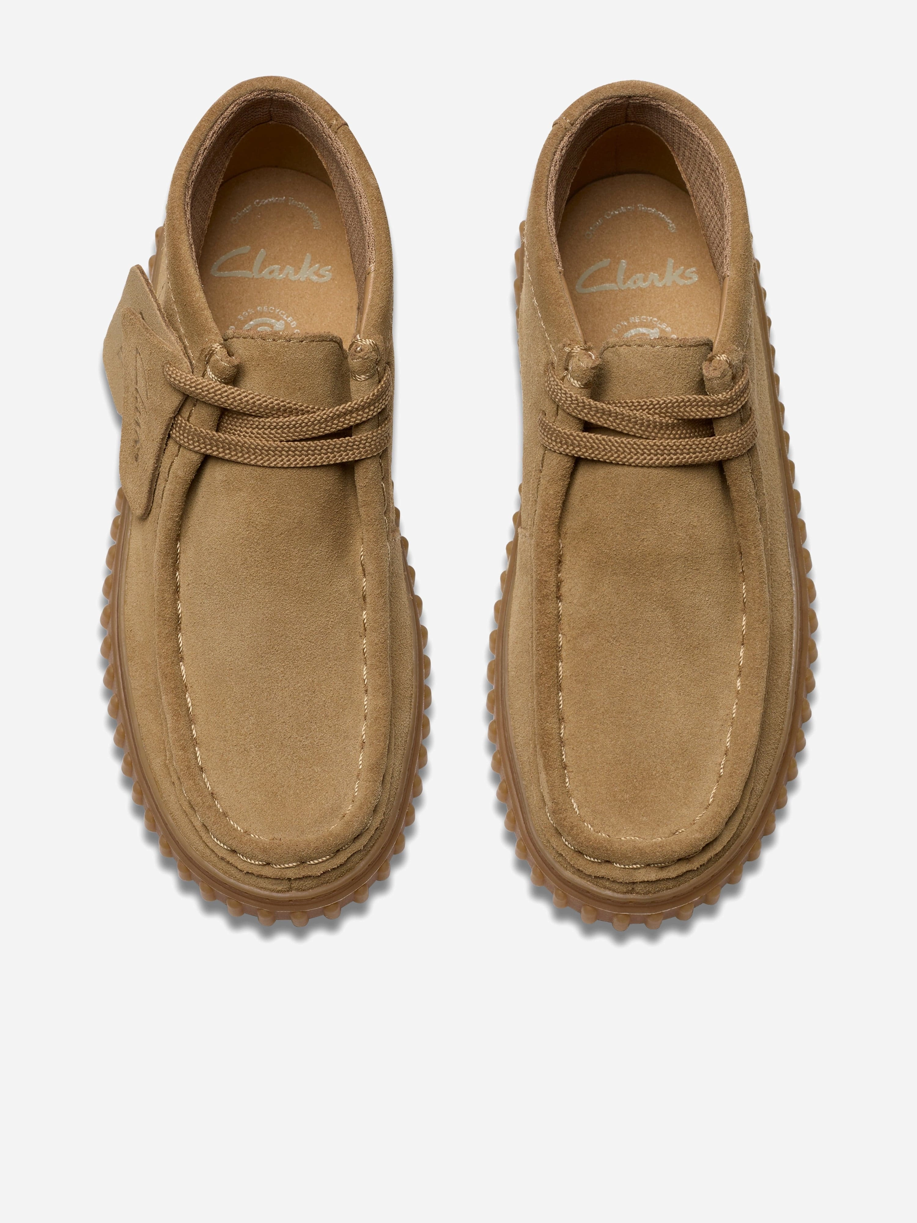 Kids Suede Tor Hill Boots in Beige