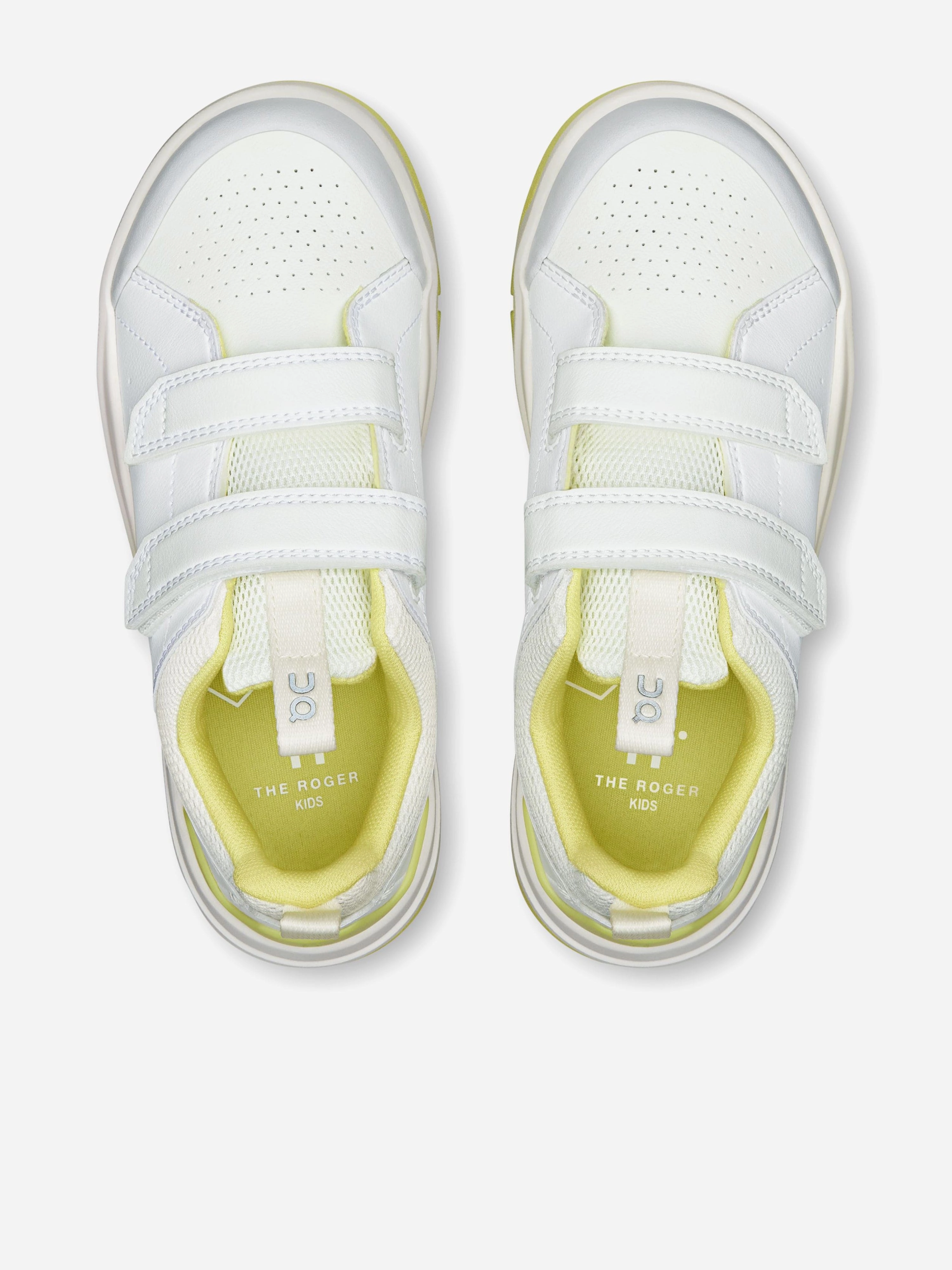 Kids The Roger Trainers in White