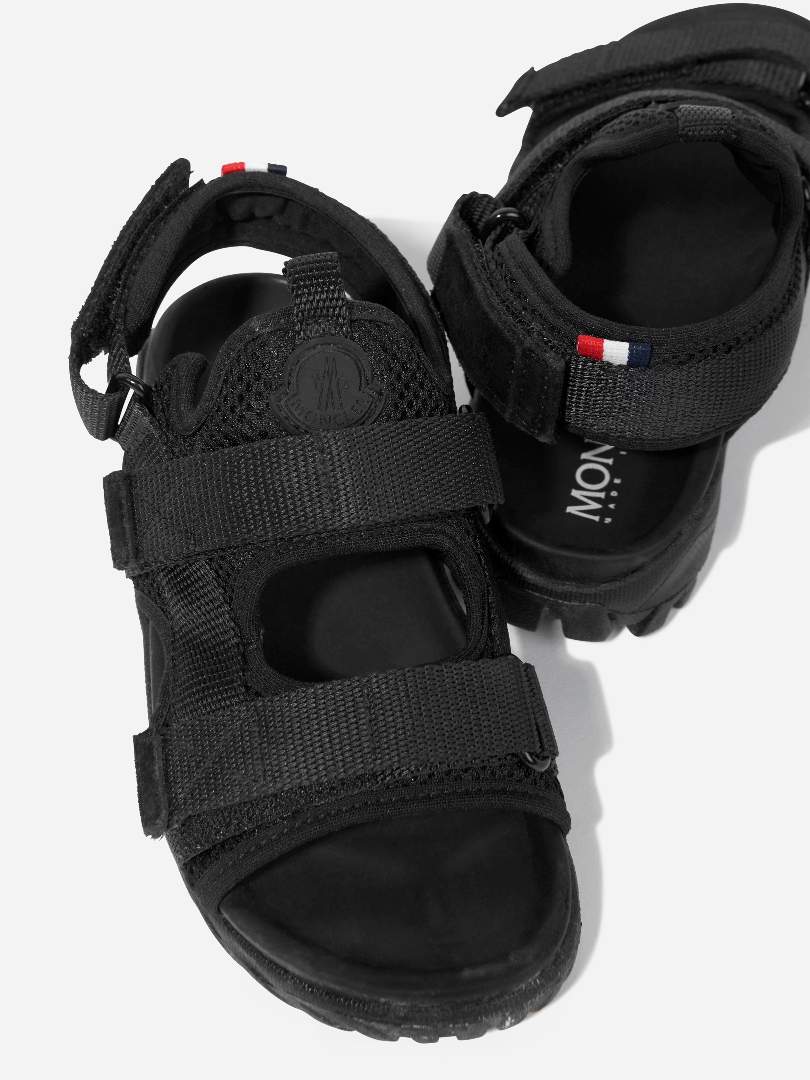 Kids Trailgrip Vela Sandals in Black