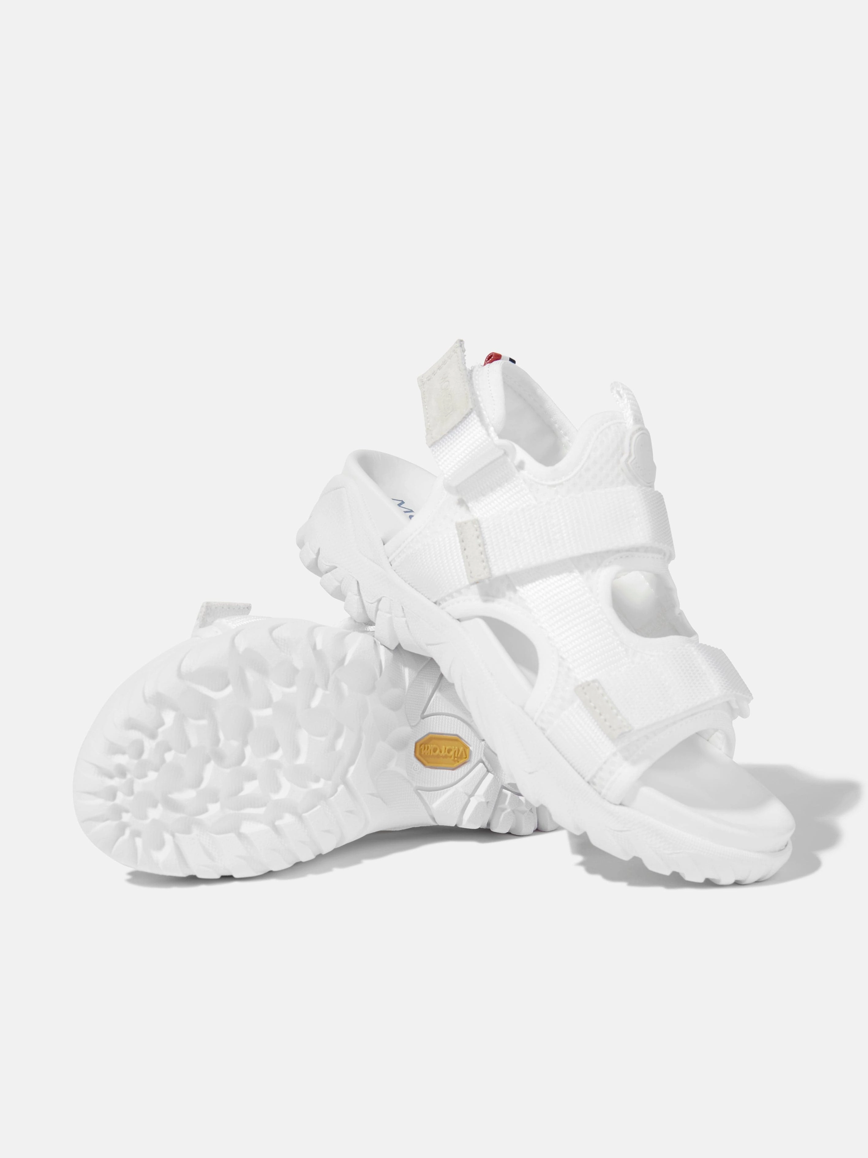 Kids Trailgrip Vela Sandals in White