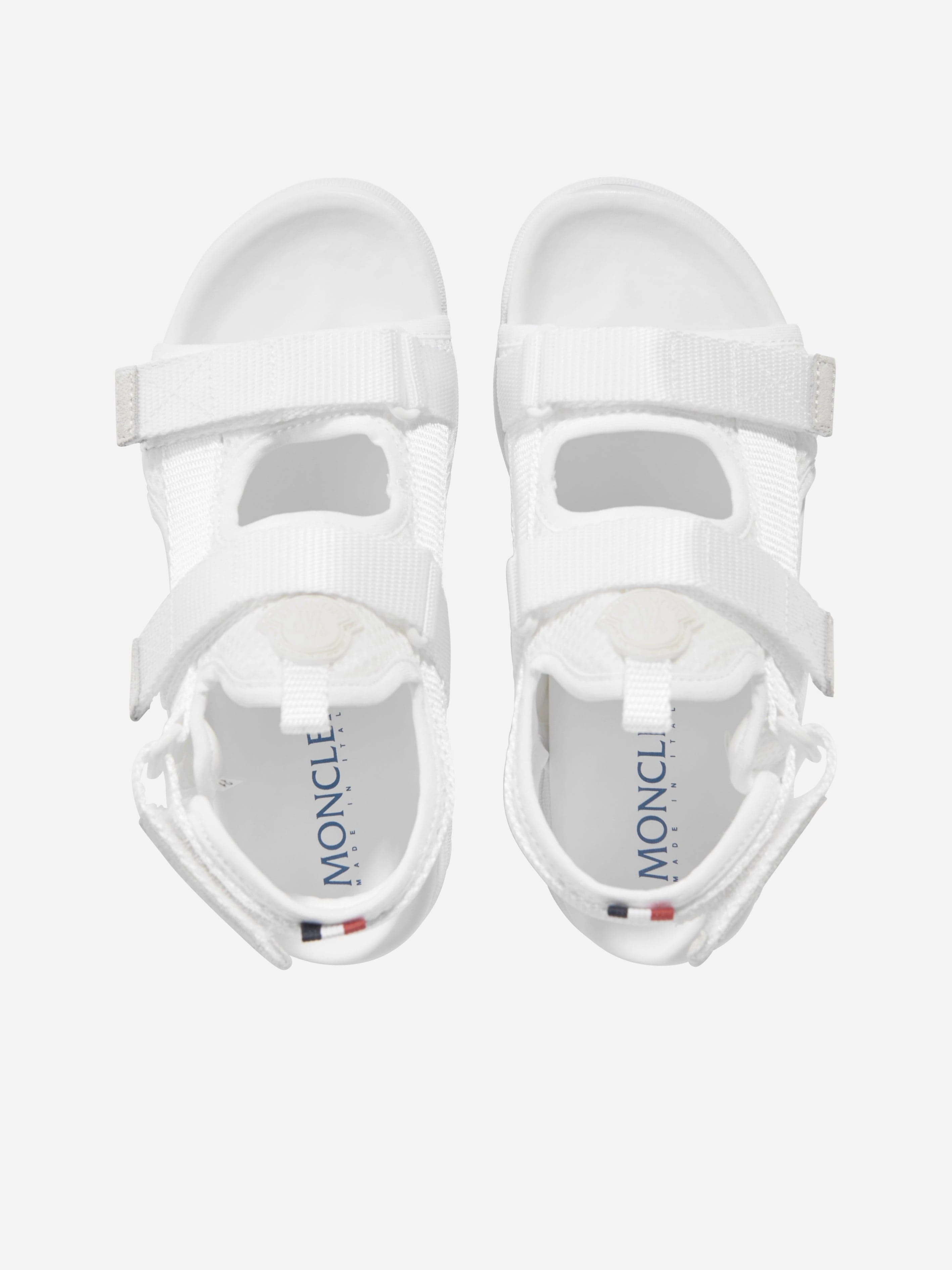 Kids Trailgrip Vela Sandals in White