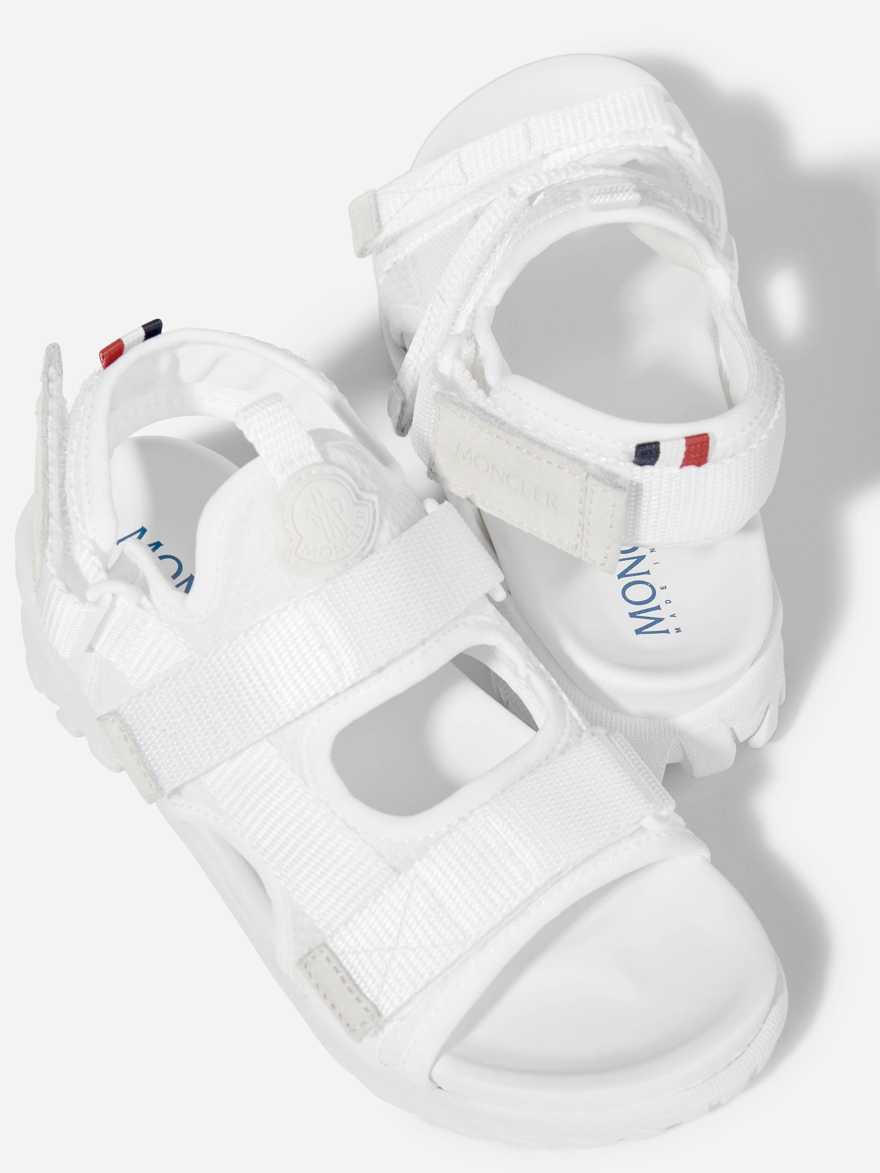 Kids Trailgrip Vela Sandals in White