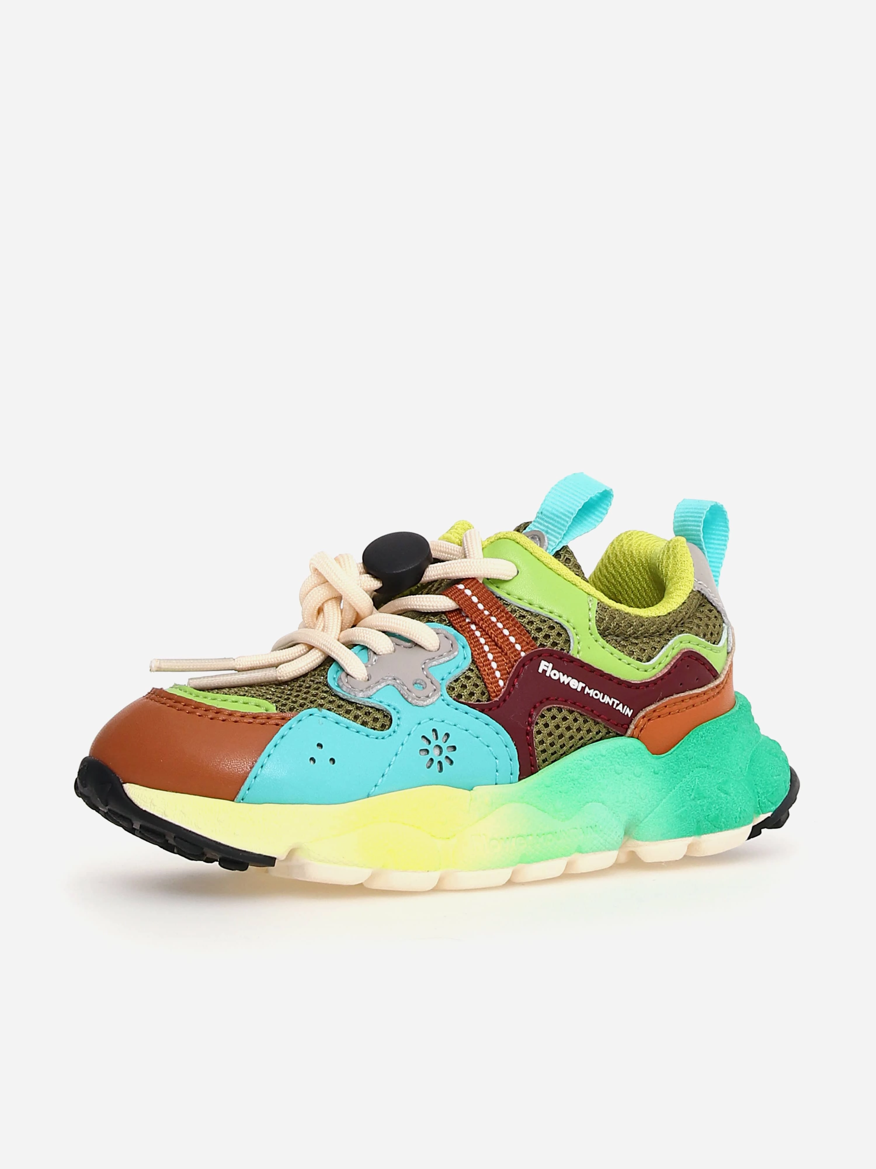 Kids Yamano 3 Trainers in Multicolour