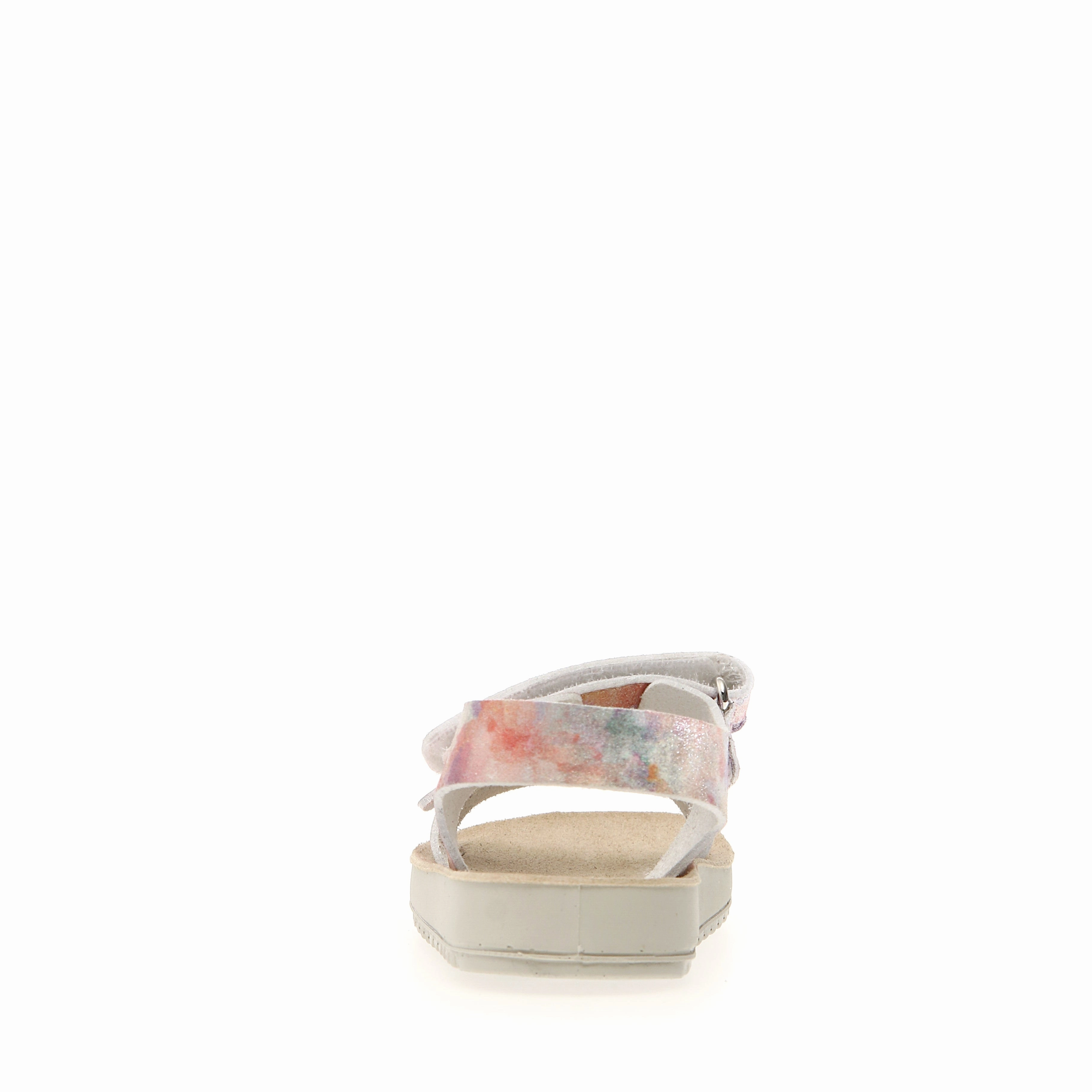 Kimama - Cloudy Multicolor Leather||Kimama - Cuir ennuag multicolore