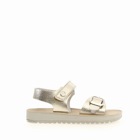 Kimama - Platinum Leather||Kimama - Cuir dor