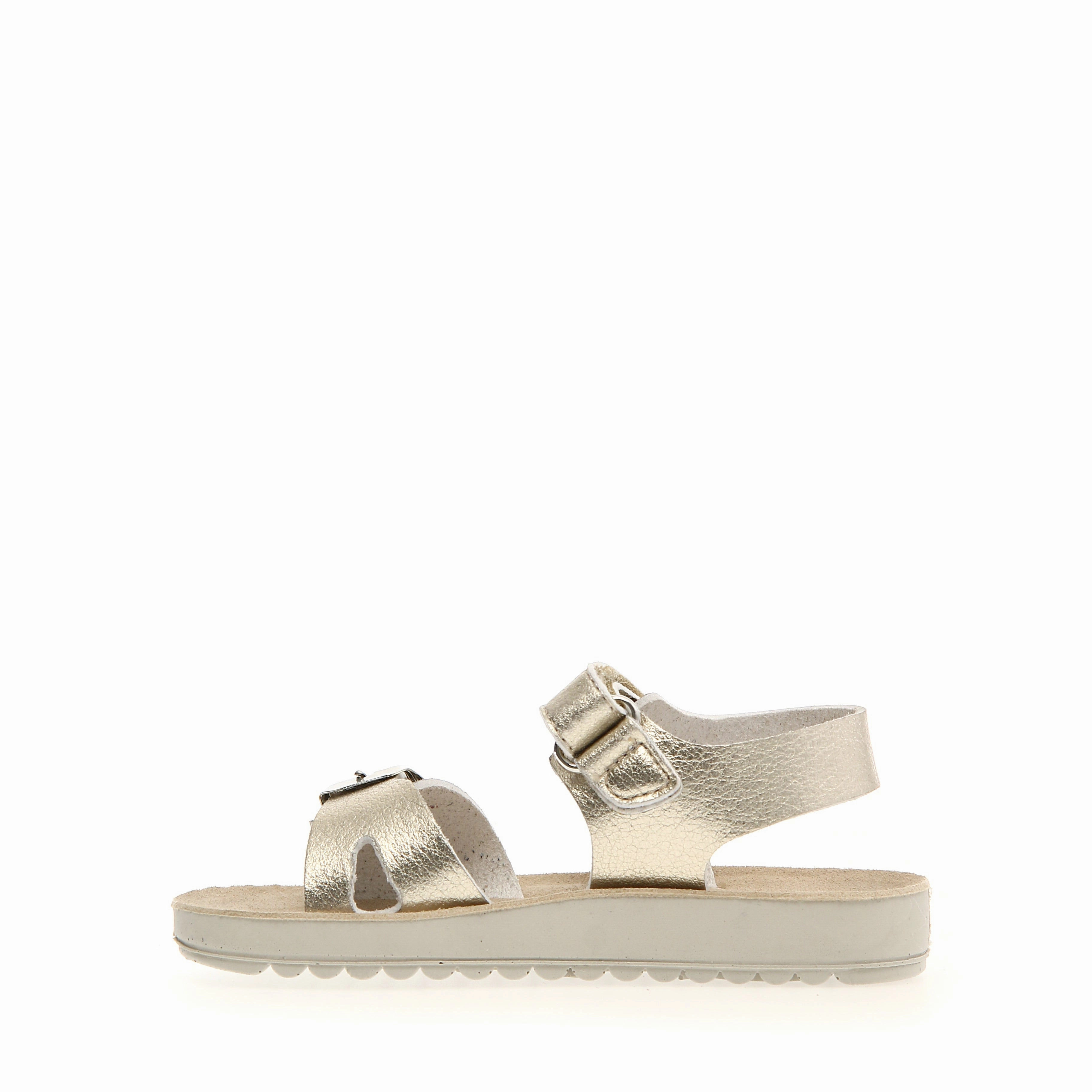 Kimama - Platinum Leather||Kimama - Cuir dor