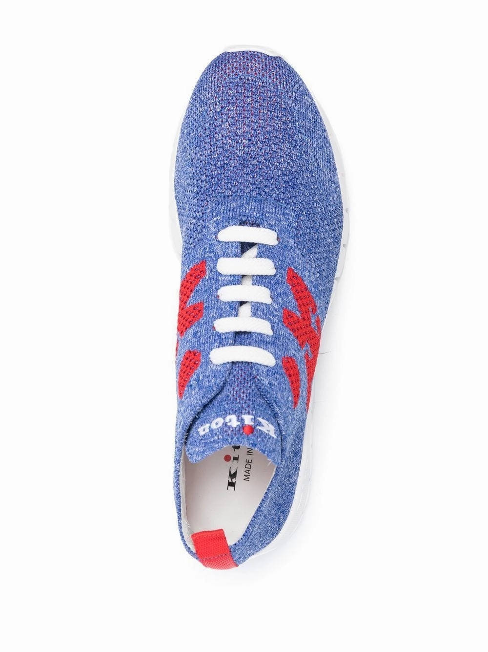 KITON PRE Sneakers Blue