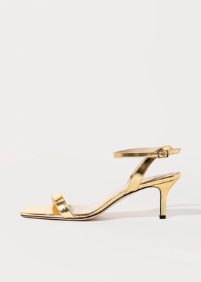 Kitten Heel Dress Sandal