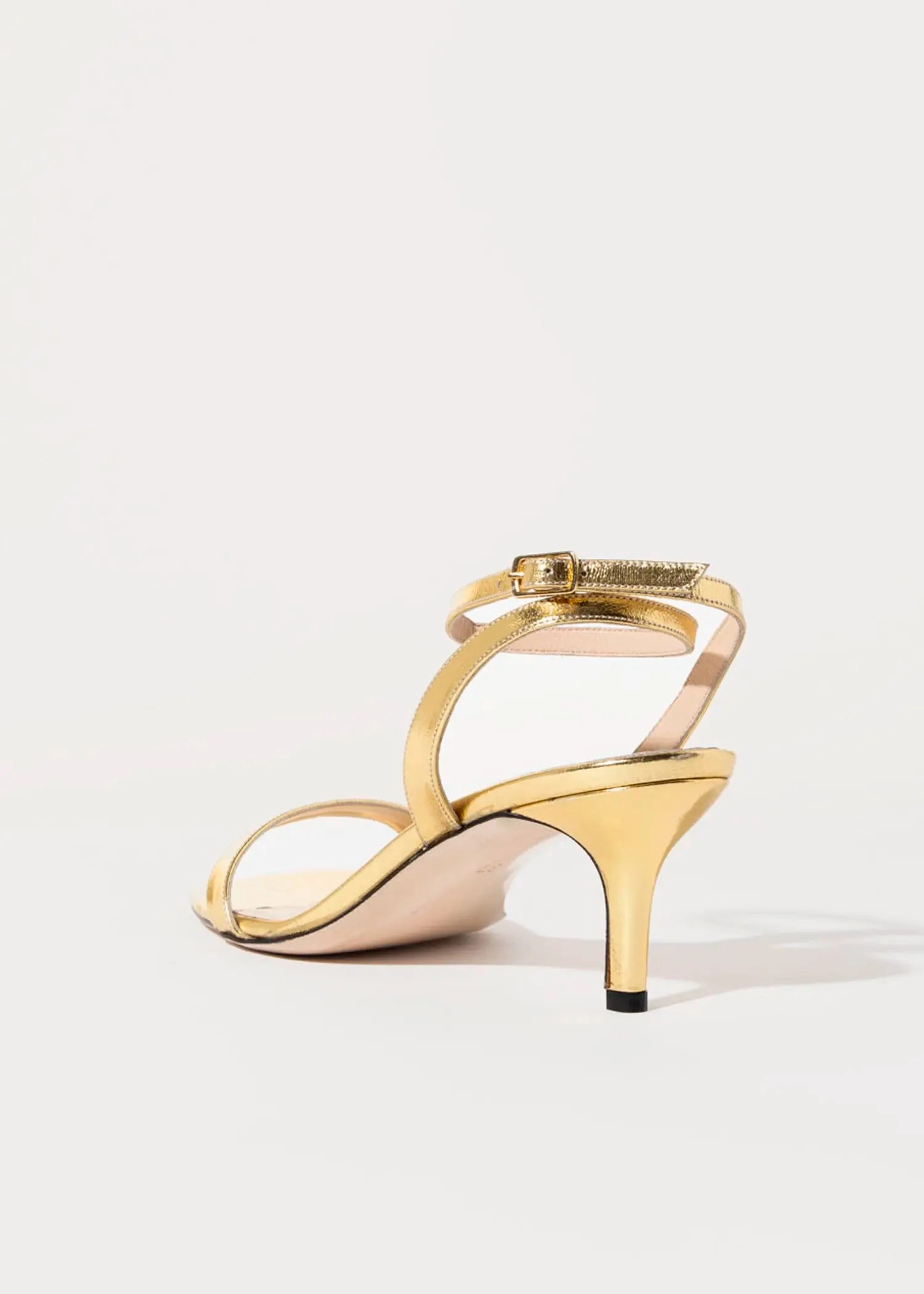 Kitten Heel Dress Sandal