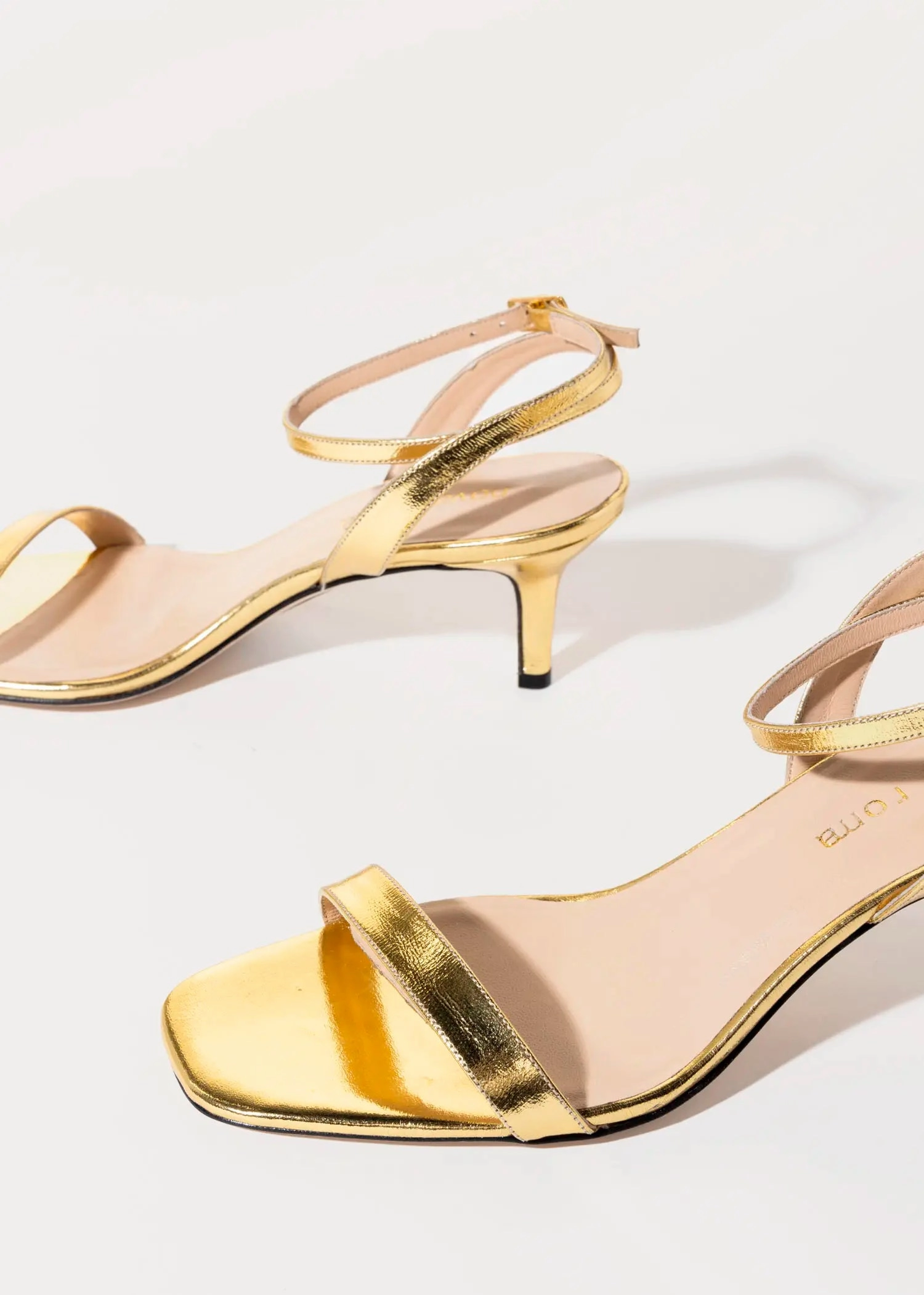 Kitten Heel Dress Sandal
