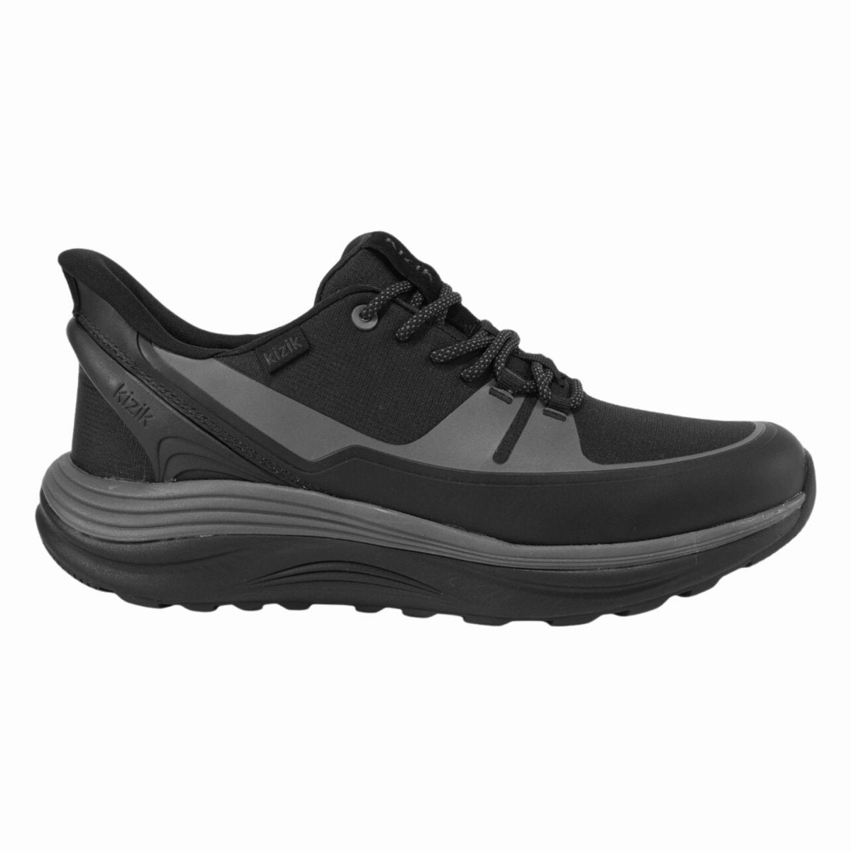 Kizik Men's London All-Terrain Black/Poppyseed