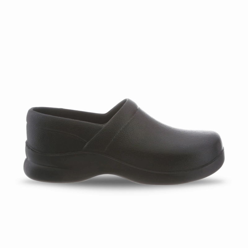 Klogs Women's Boca Slip-Resistant Clog - Black